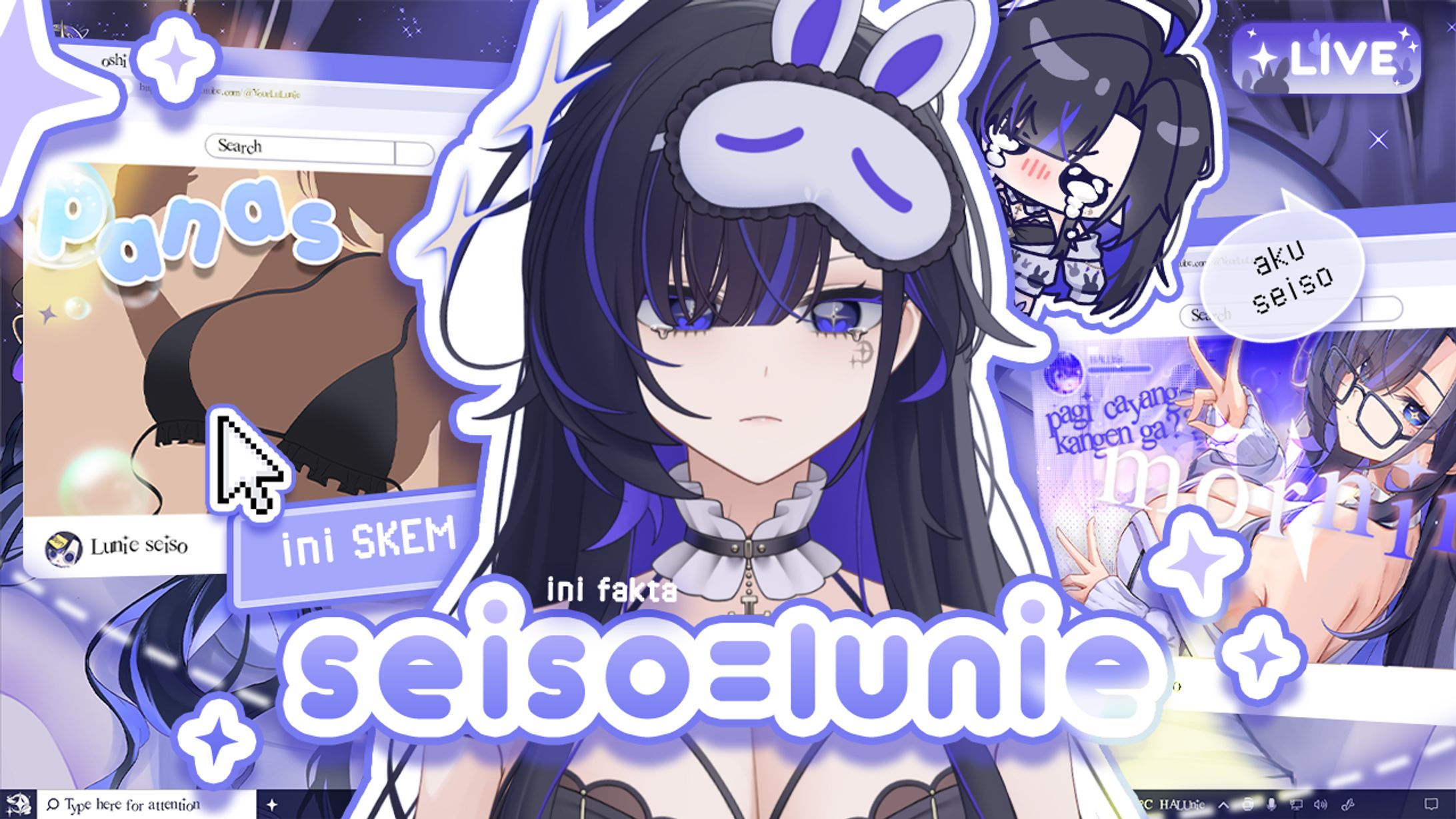 Thumbnail ๋ ࣭✦‧₊˚ YourLuLunie's Thumbnail-1