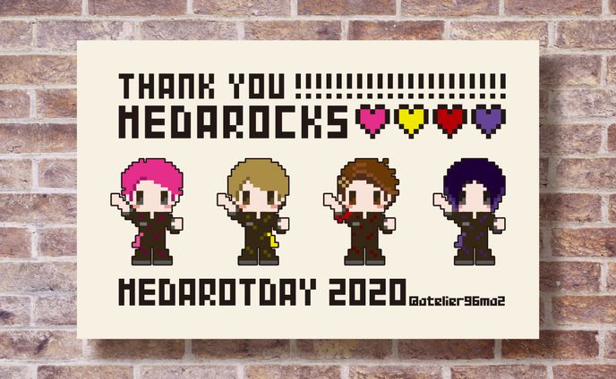 【メダロット】MEDAROTDAY2020 ドット絵