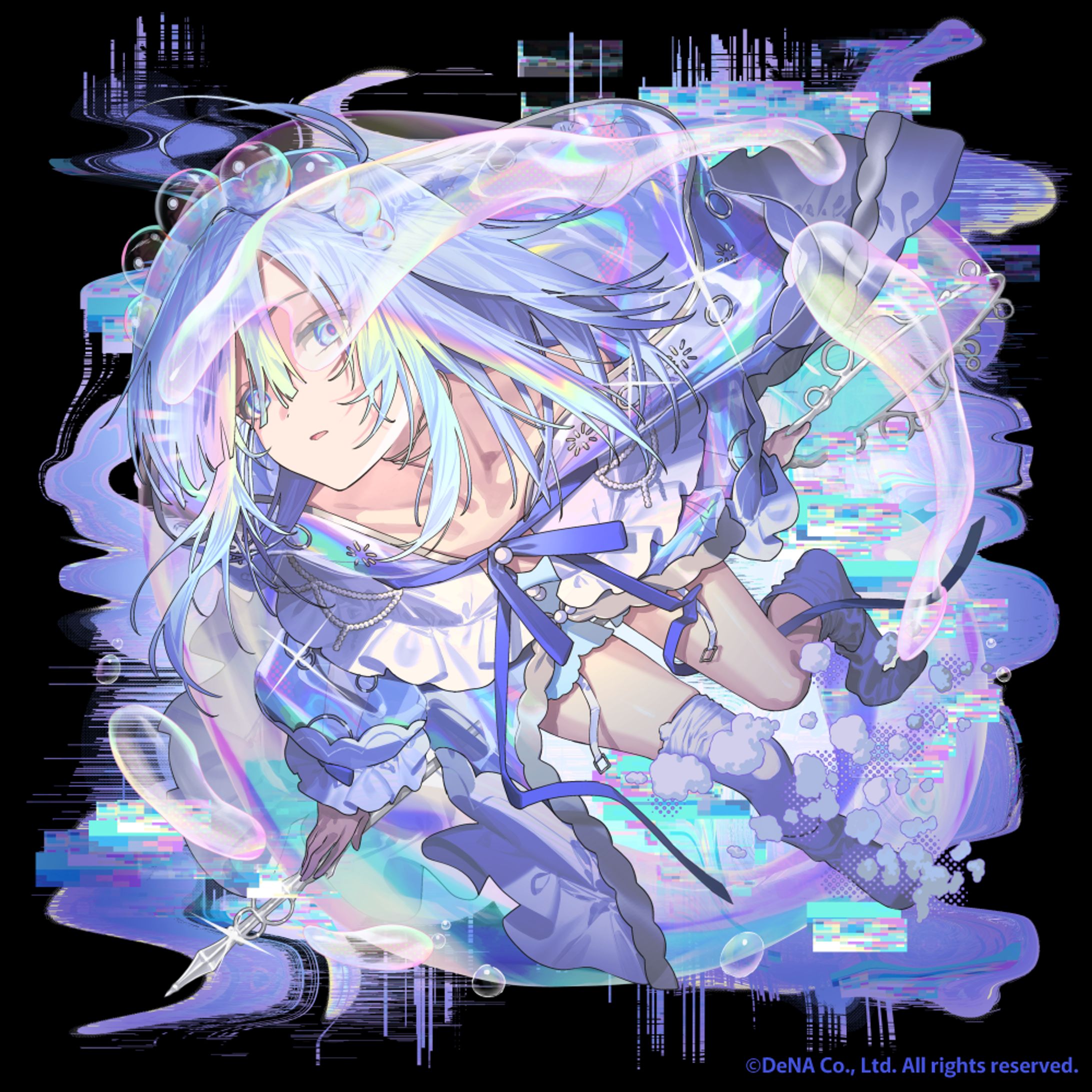 株式会社DeNA　スマートフォンゲーム『逆転オセロニア』「[忘却のあぶく]ミョンミョ」-1