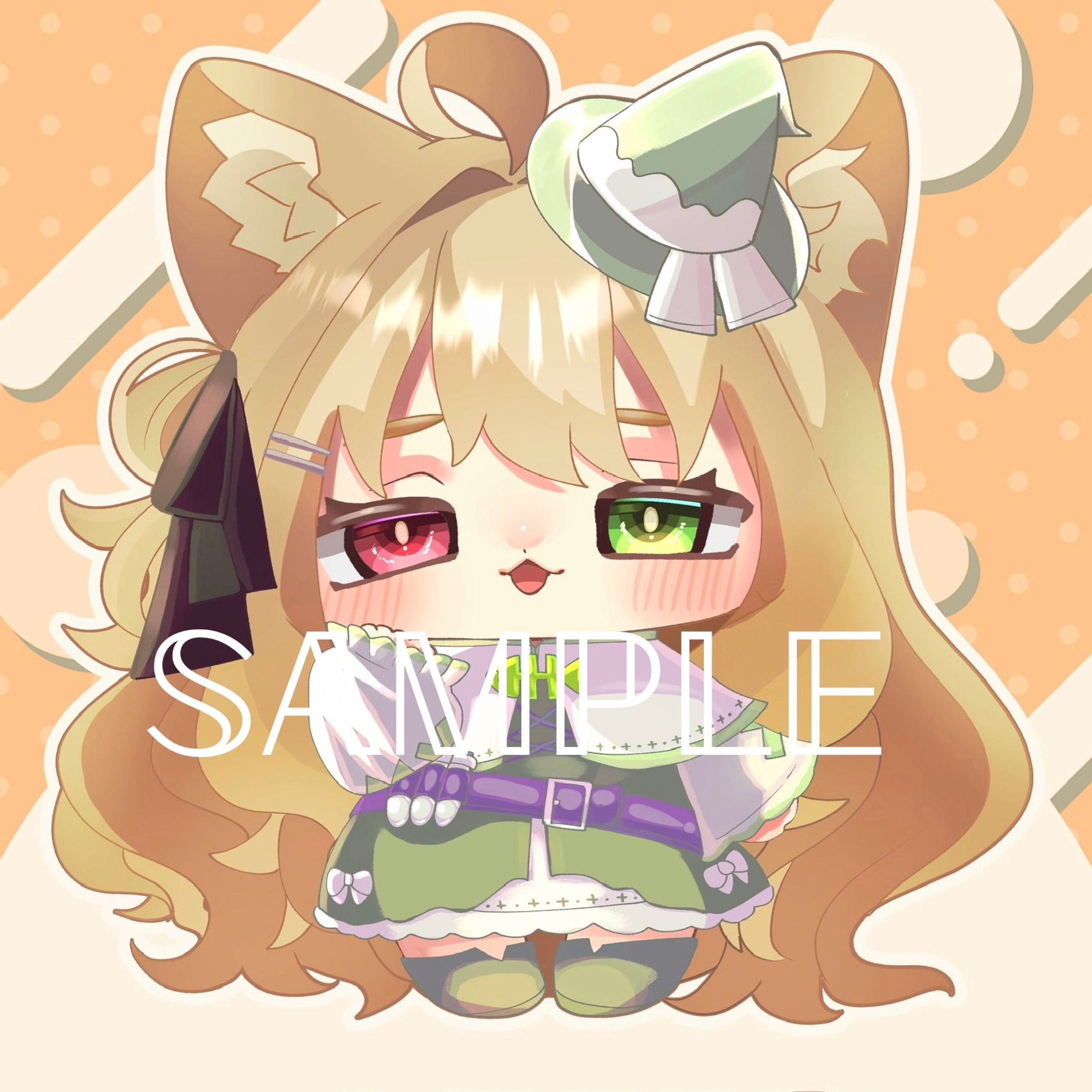 SDキャラ サンプル-1