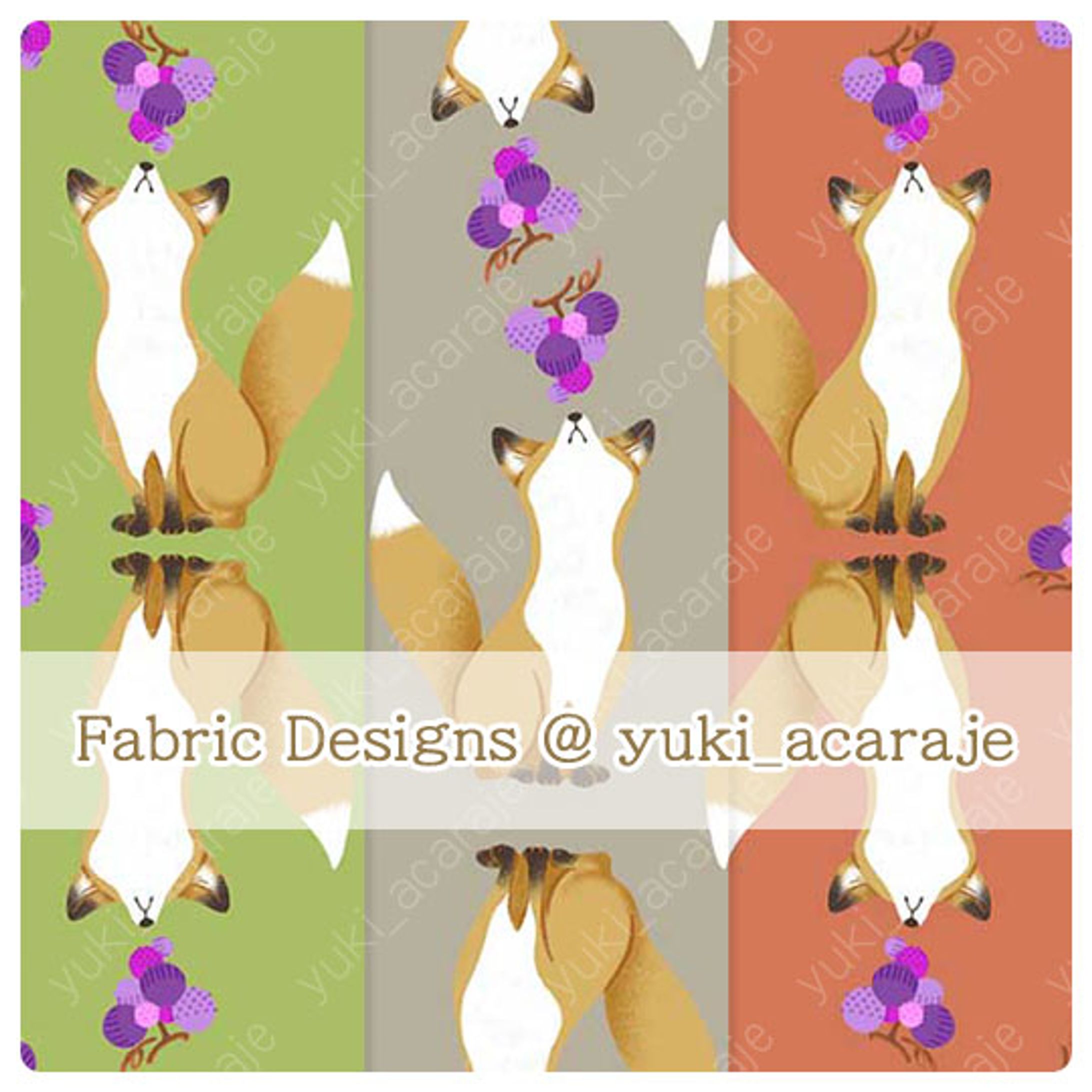 すっぱくないブドウとキツネ-1