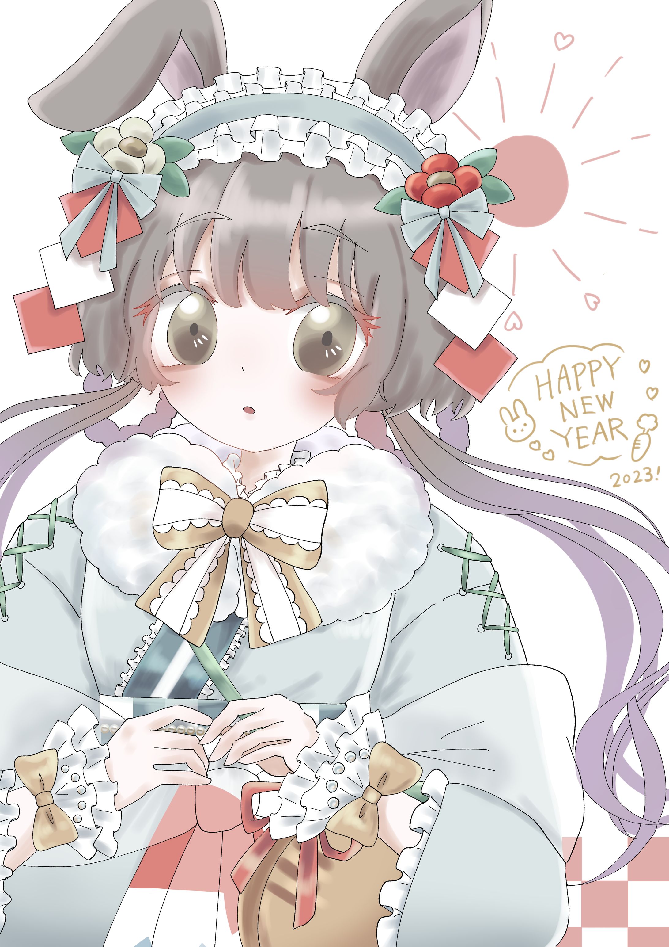 お正月イラスト2023-1