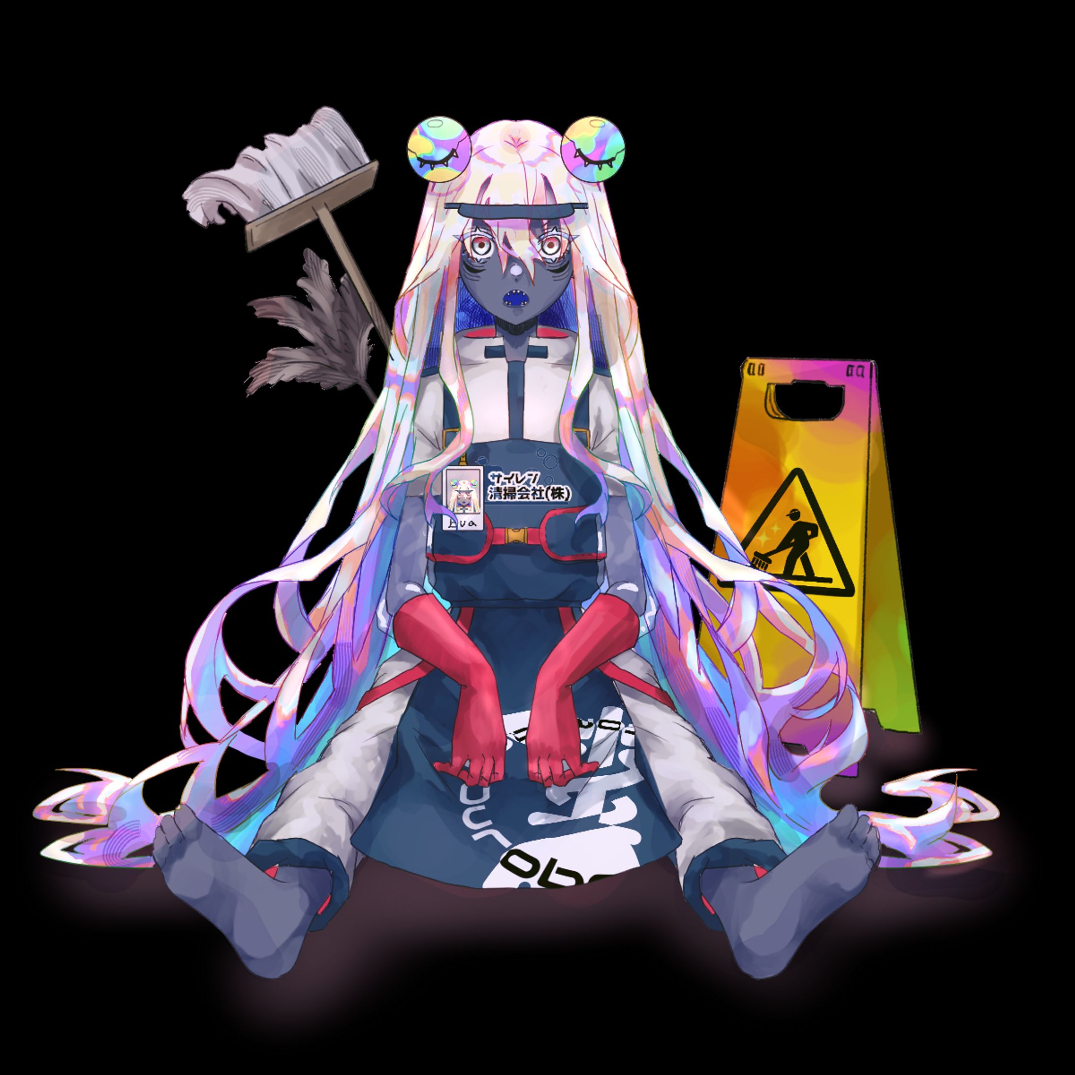 探索者立ち絵「世継 エバ」-1