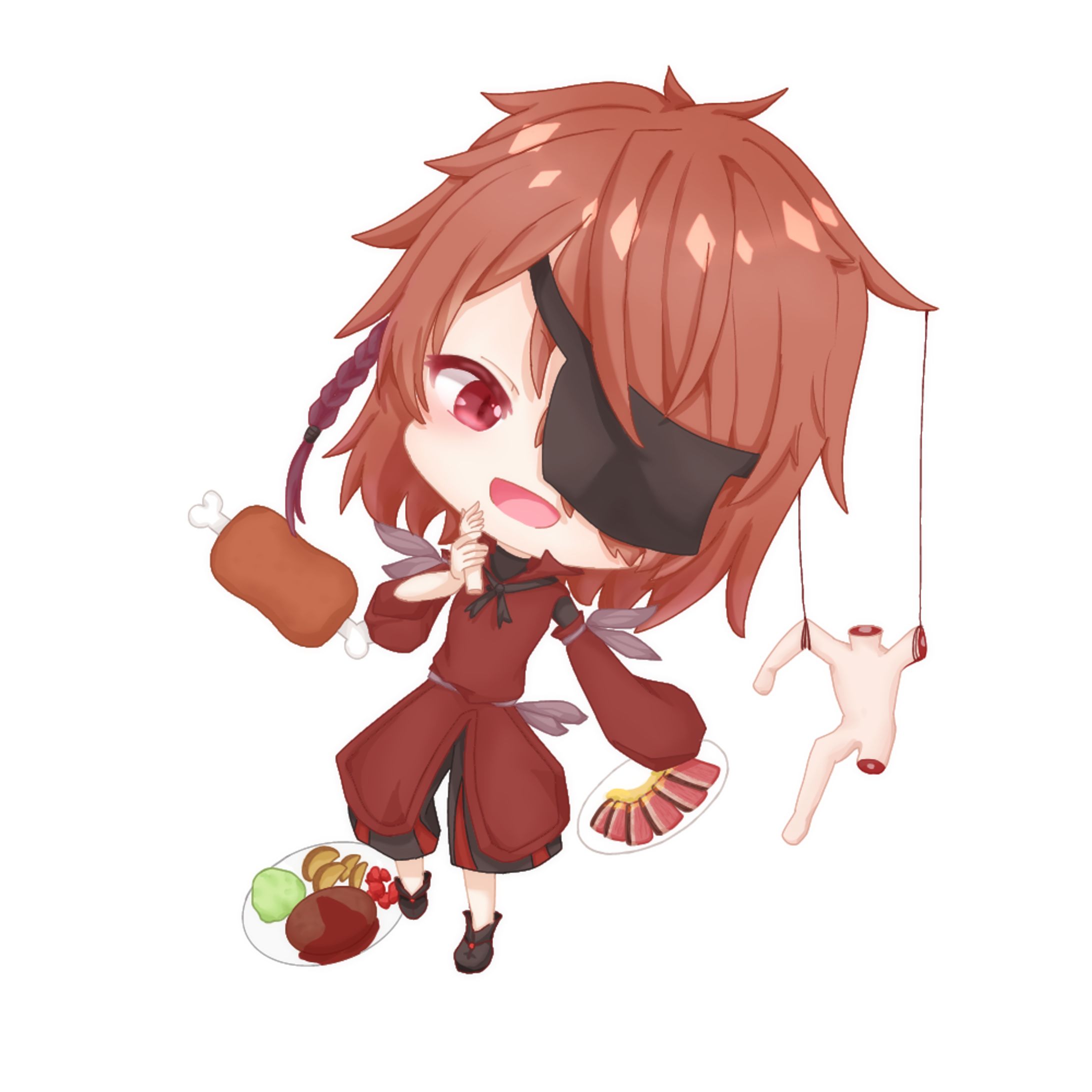 2019/9〜2020/6　イラスト集(デフォルメ、イベント絵)-1