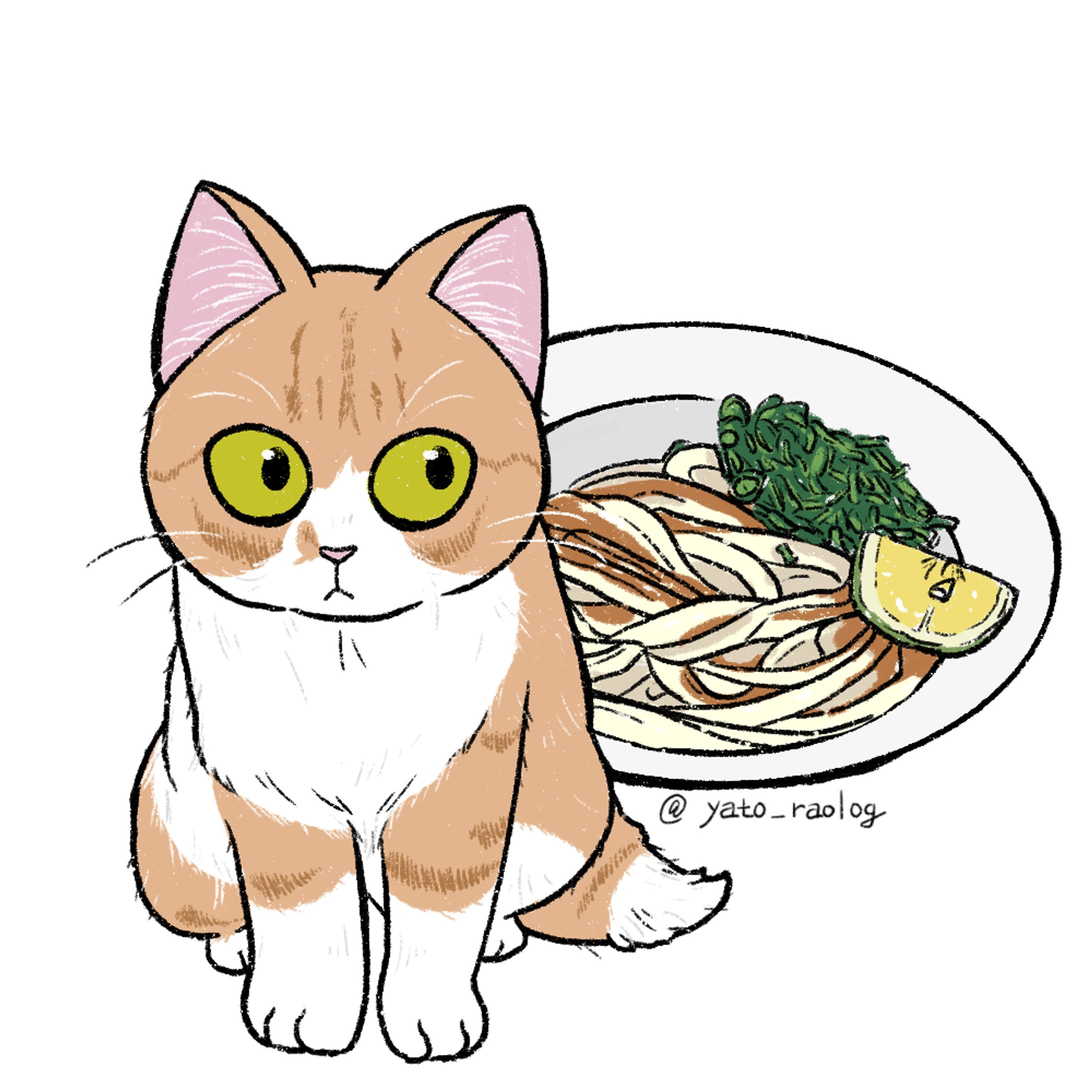 cat illustration９-1