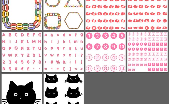 ストックイラスト22