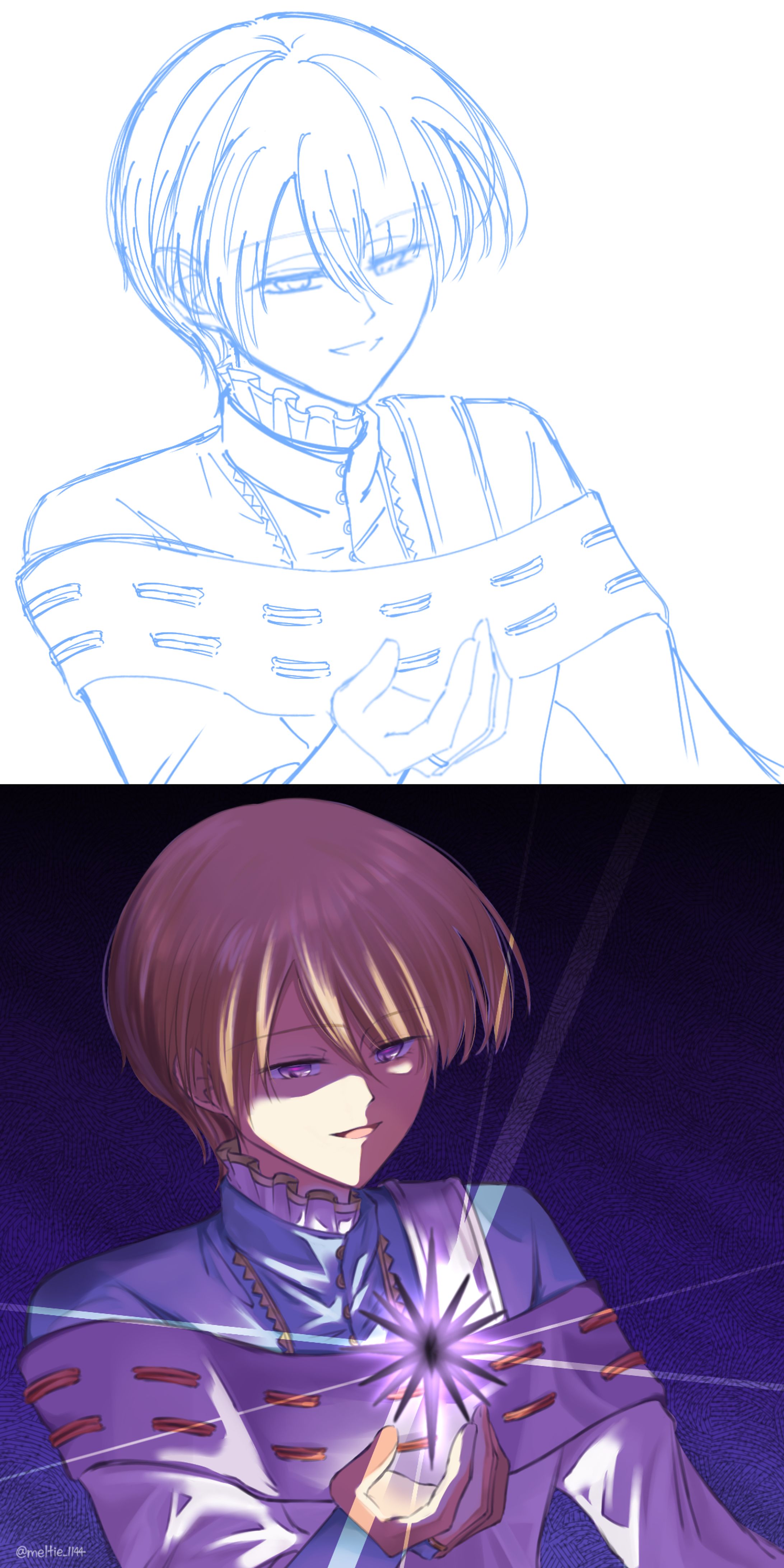 ピクシブ百科事典のサムネにされてて悲鳴上げた絵 -1