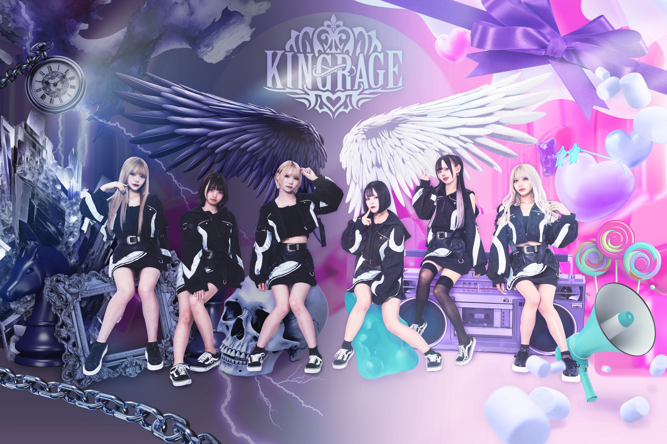 KING∞RAGE アーティスト写真-1