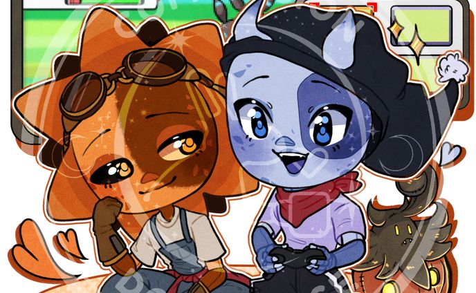 Commission - Backstage AU