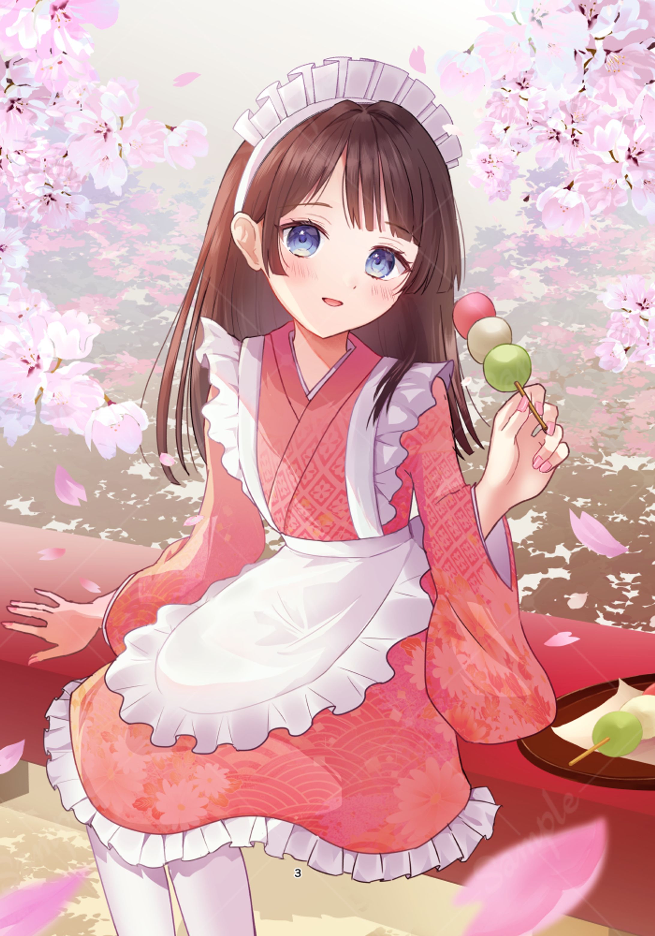 お花見団子🍡🌸-1