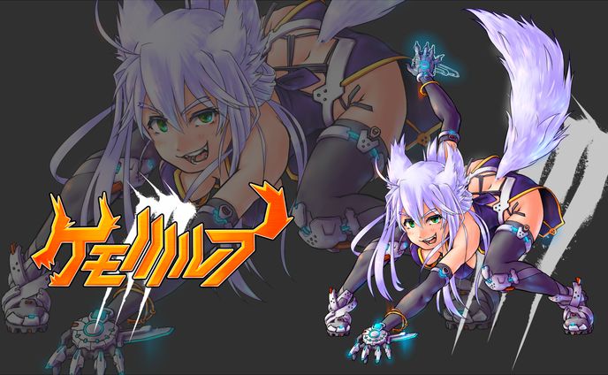 キャラクターデザイン、blender