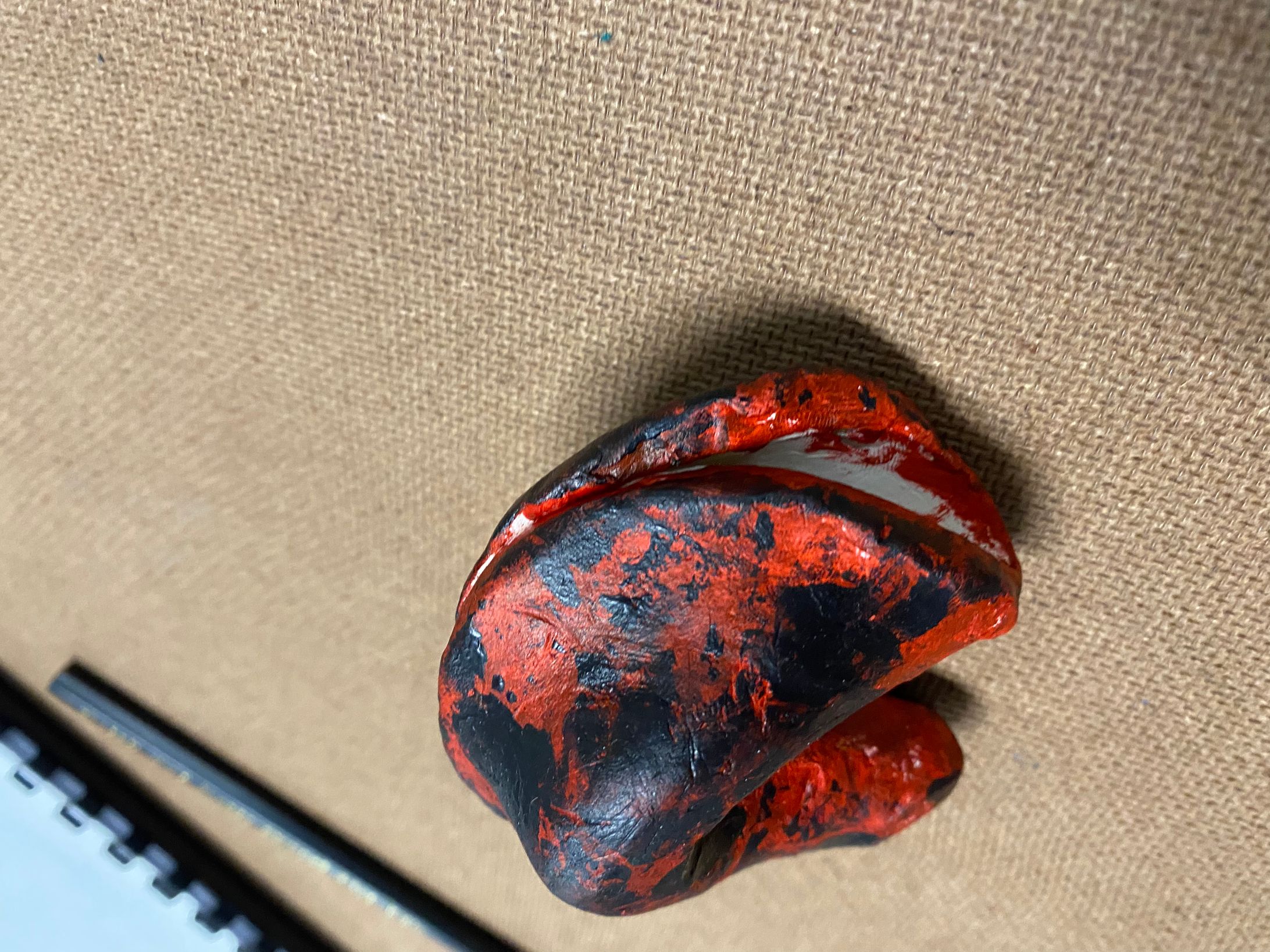 Clay fortune cookie -1