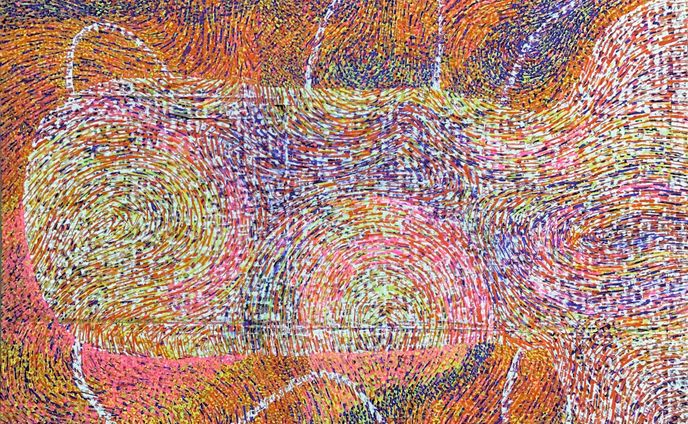絵画制作　2020年5/26までの現在の段階