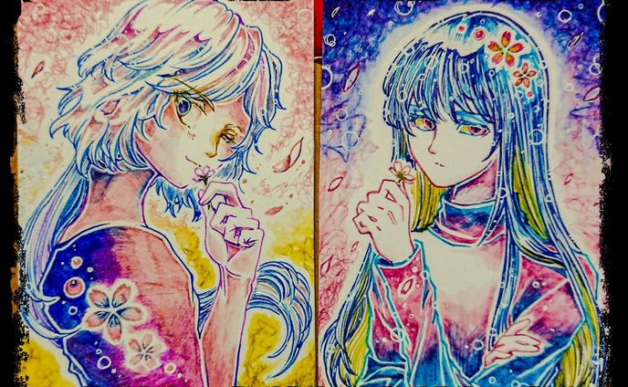 photo、アナログイラスト