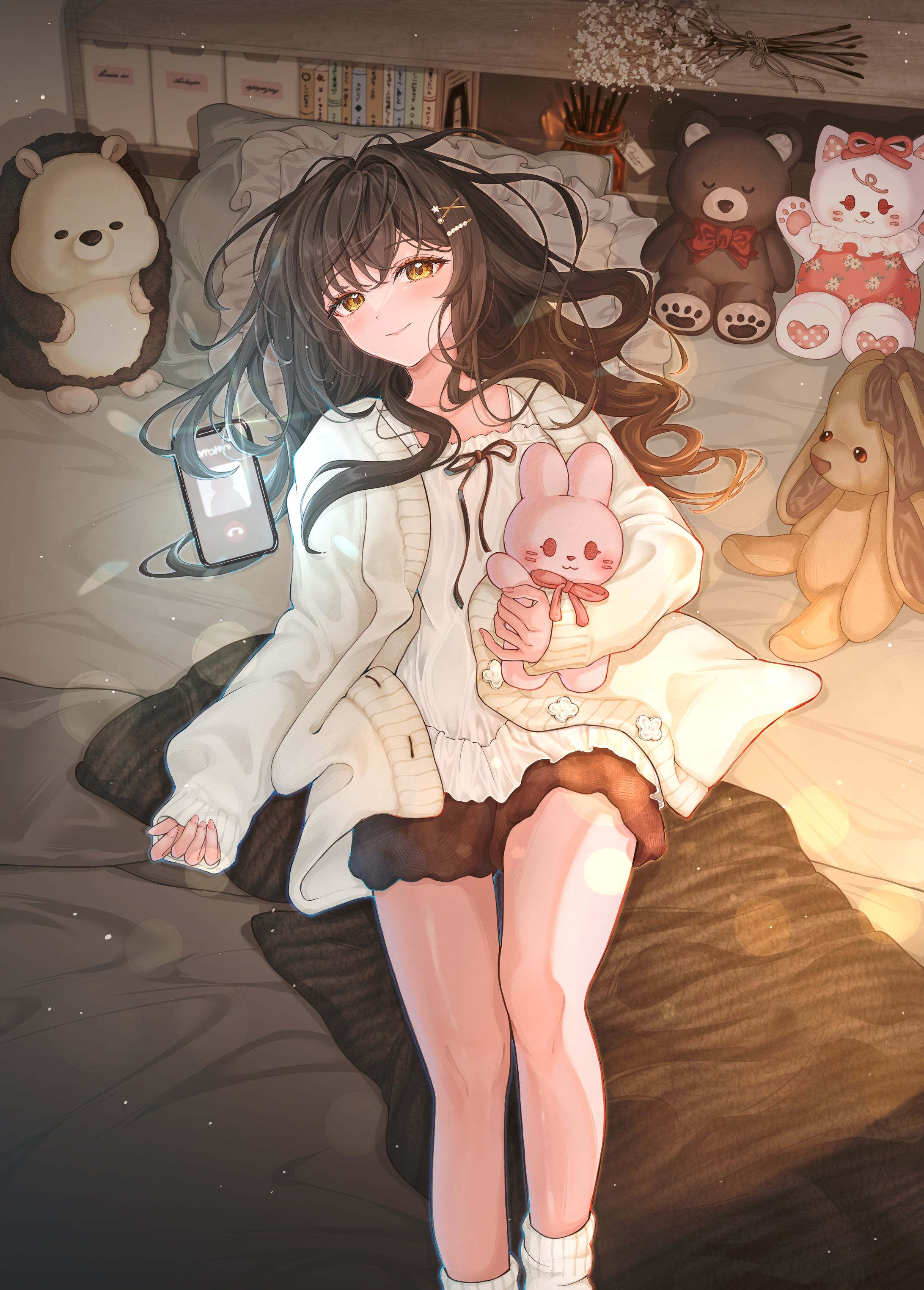 【アプリイラスト】星乃 環-1