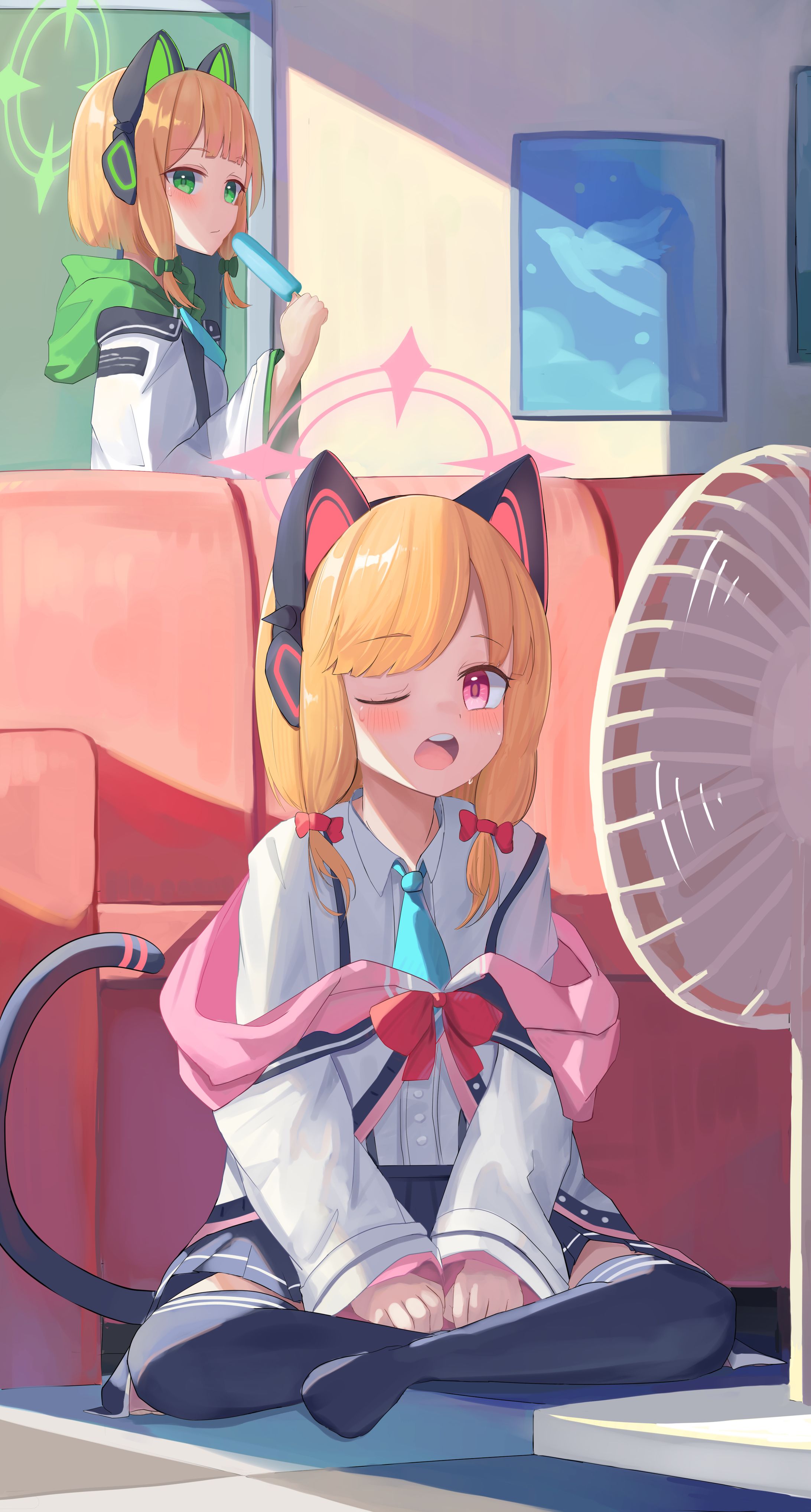 モモイ&ミドリ-1