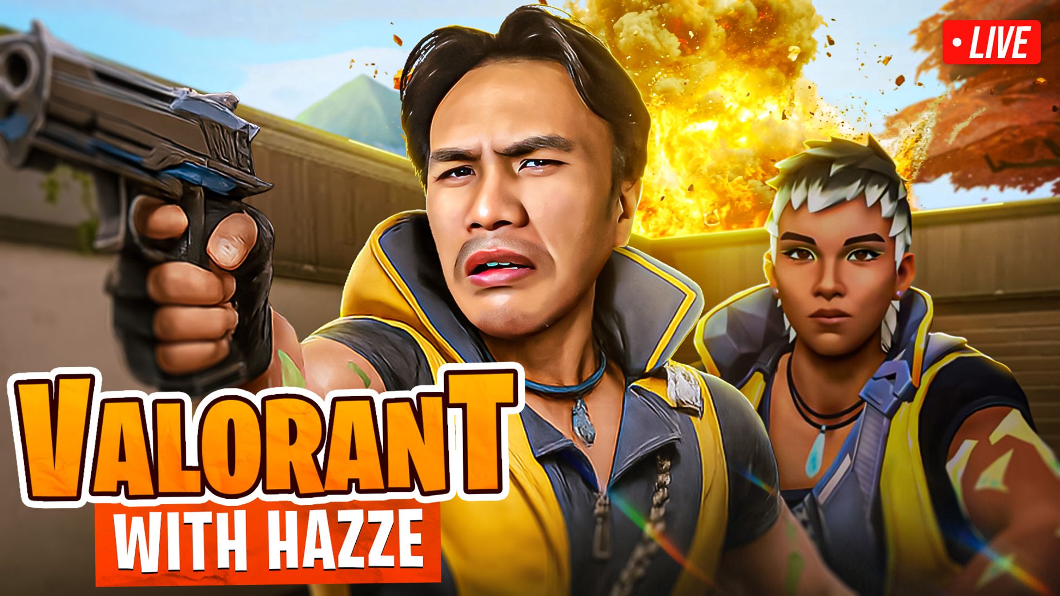 Youtube Thumbnail - Valorant-1