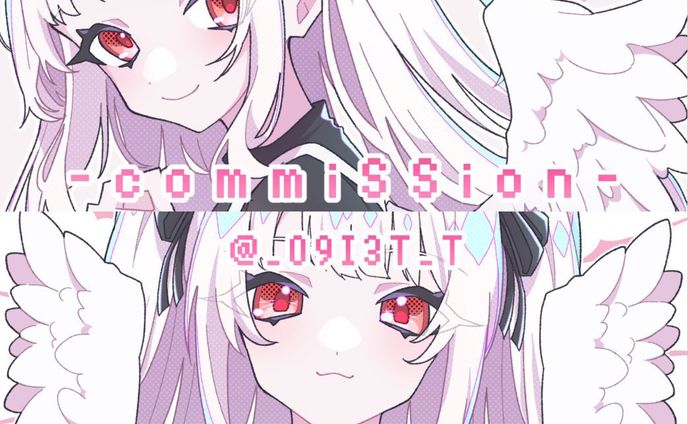 【commission】Vtuber天音ゆん様 アイコン