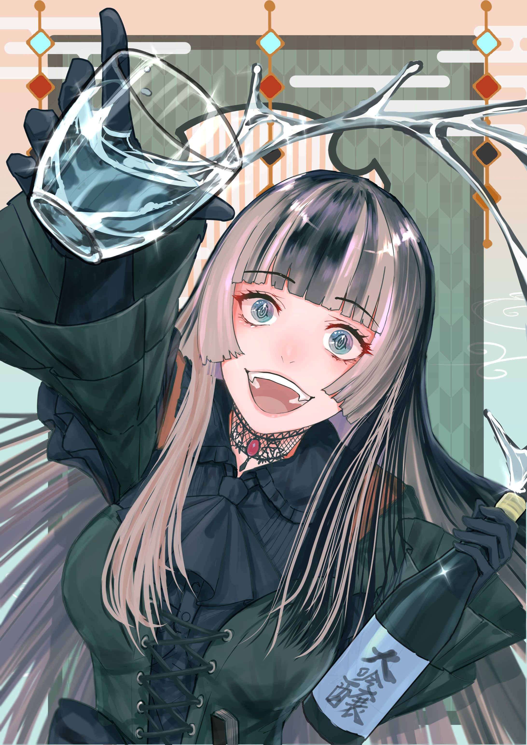 お酒を飲みまぁす-1