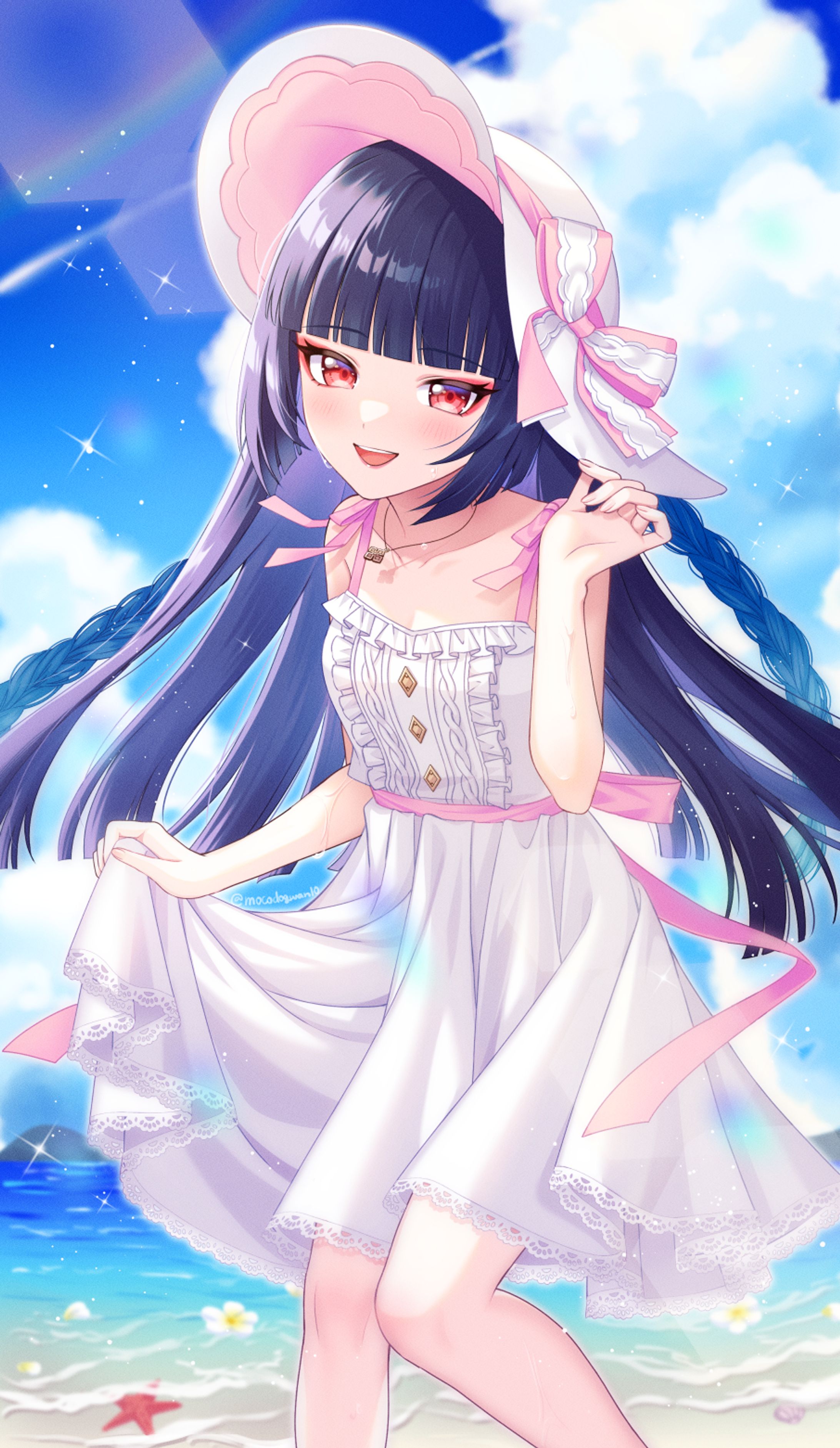 原神_雲菫（二次創作）-1