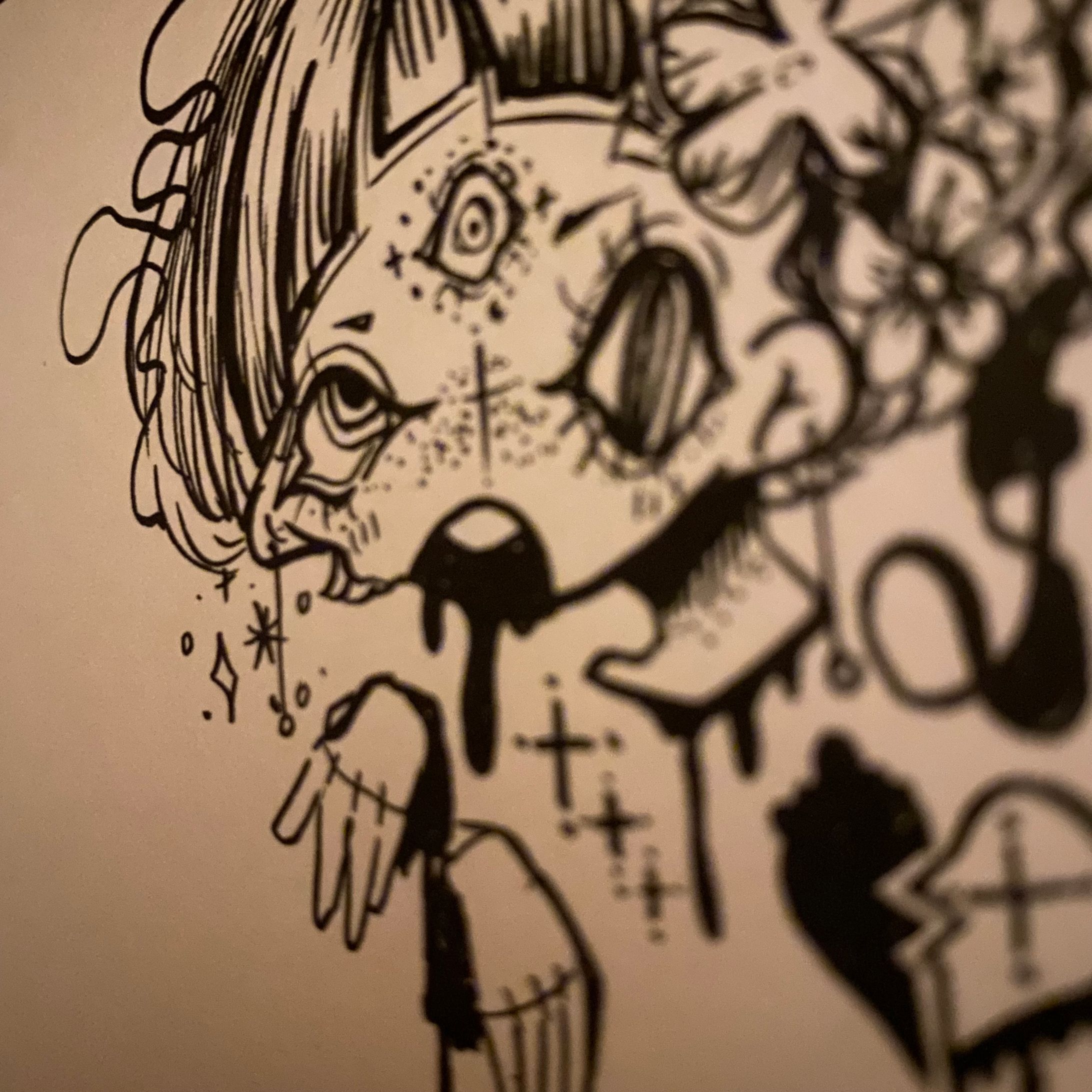 趣味イラスト-アナログ-1