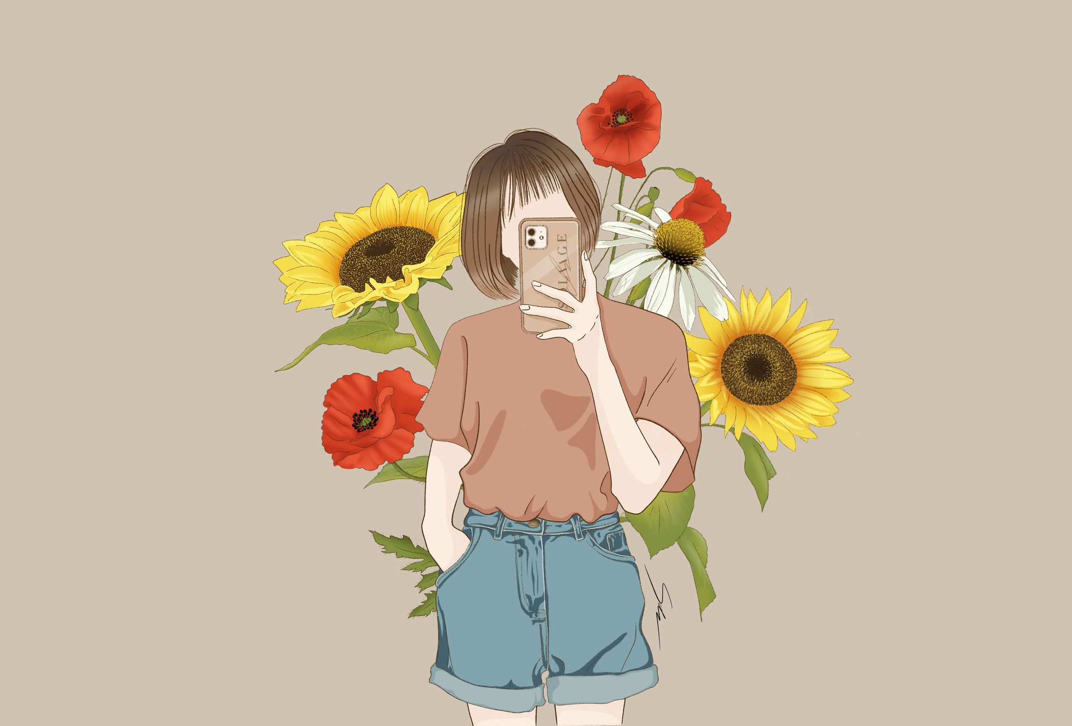 Spring Illustration-1