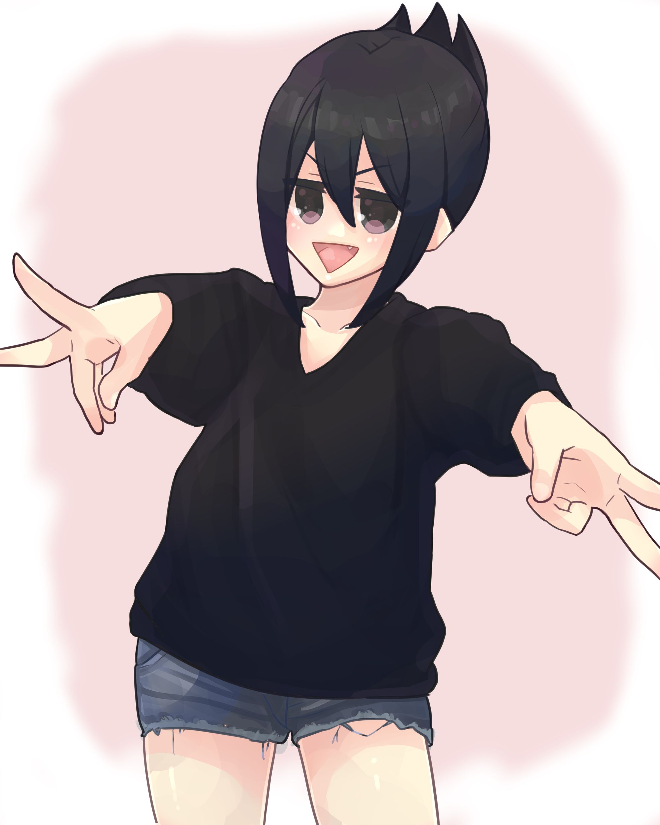 擬人化バッドばつ丸ちゃん-1