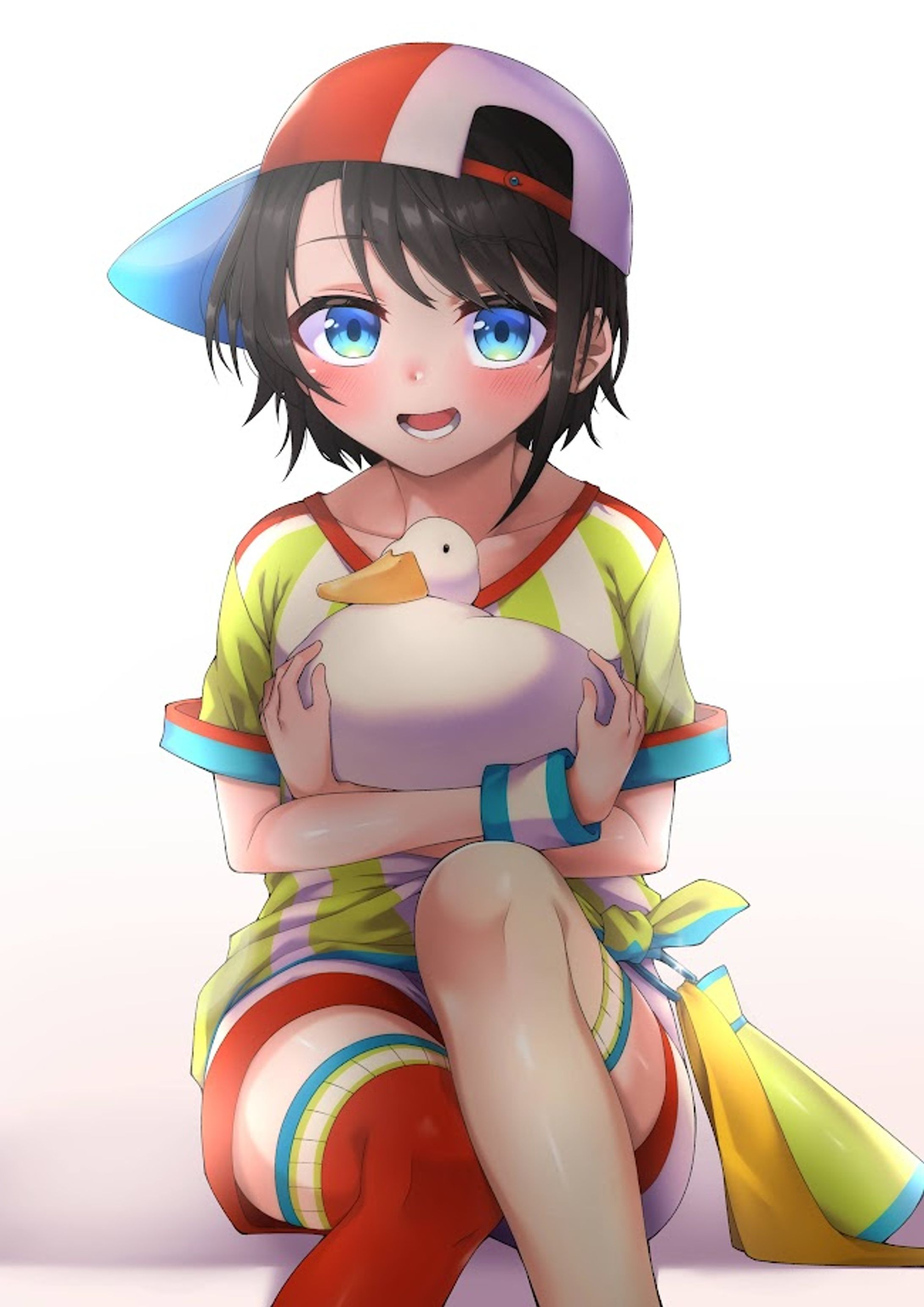 Hololive大空スバル様ファンアート-1