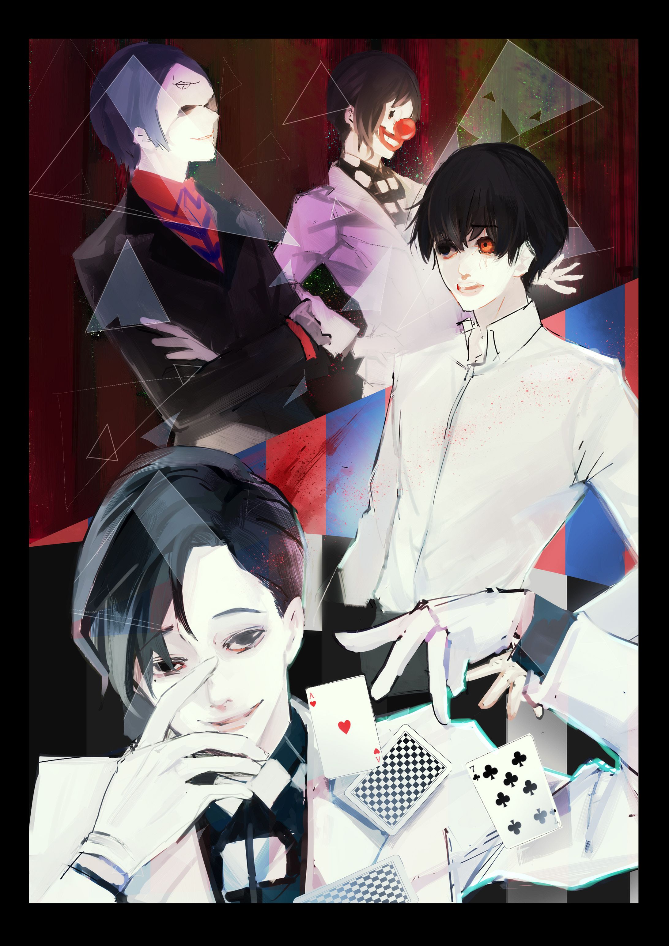 東京喰種２-1