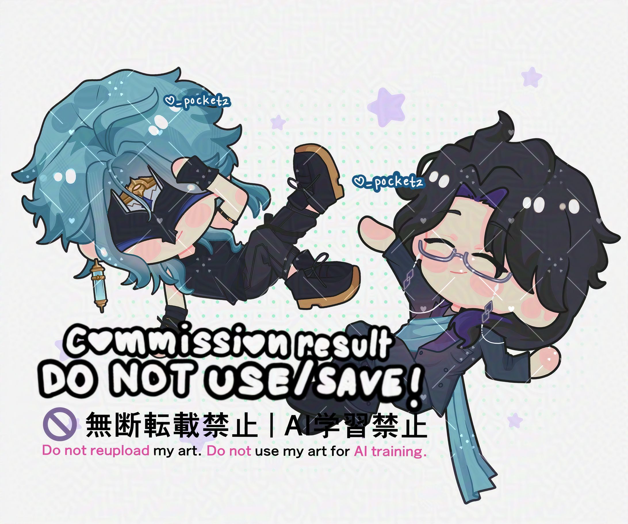 Genshin Impact - Dottore & Pantalone-1