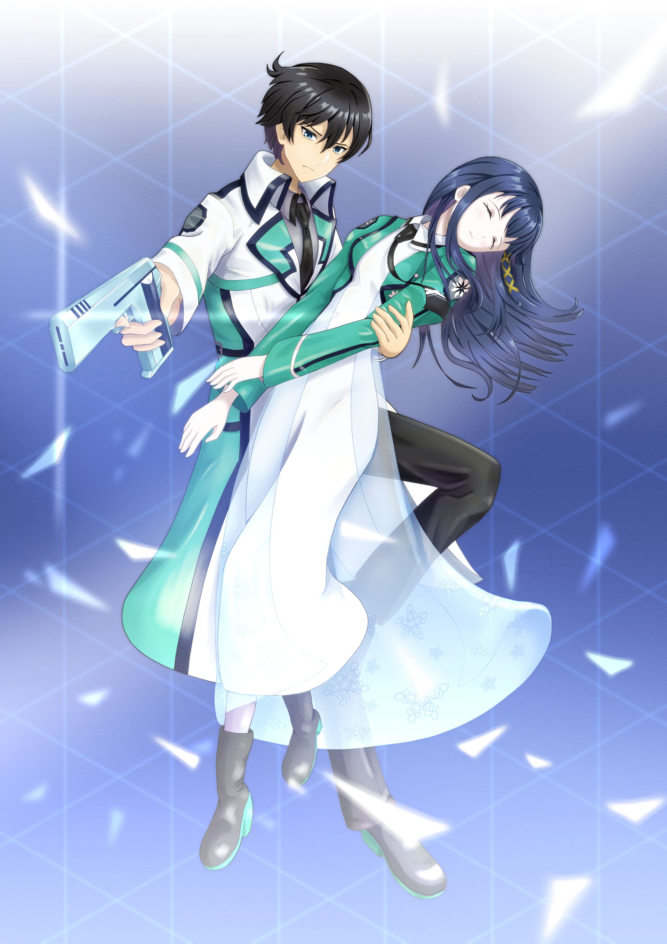 魔法科高校の劣等生-1