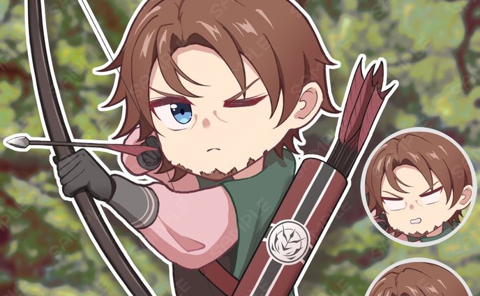 遠野修司様_SDイラスト