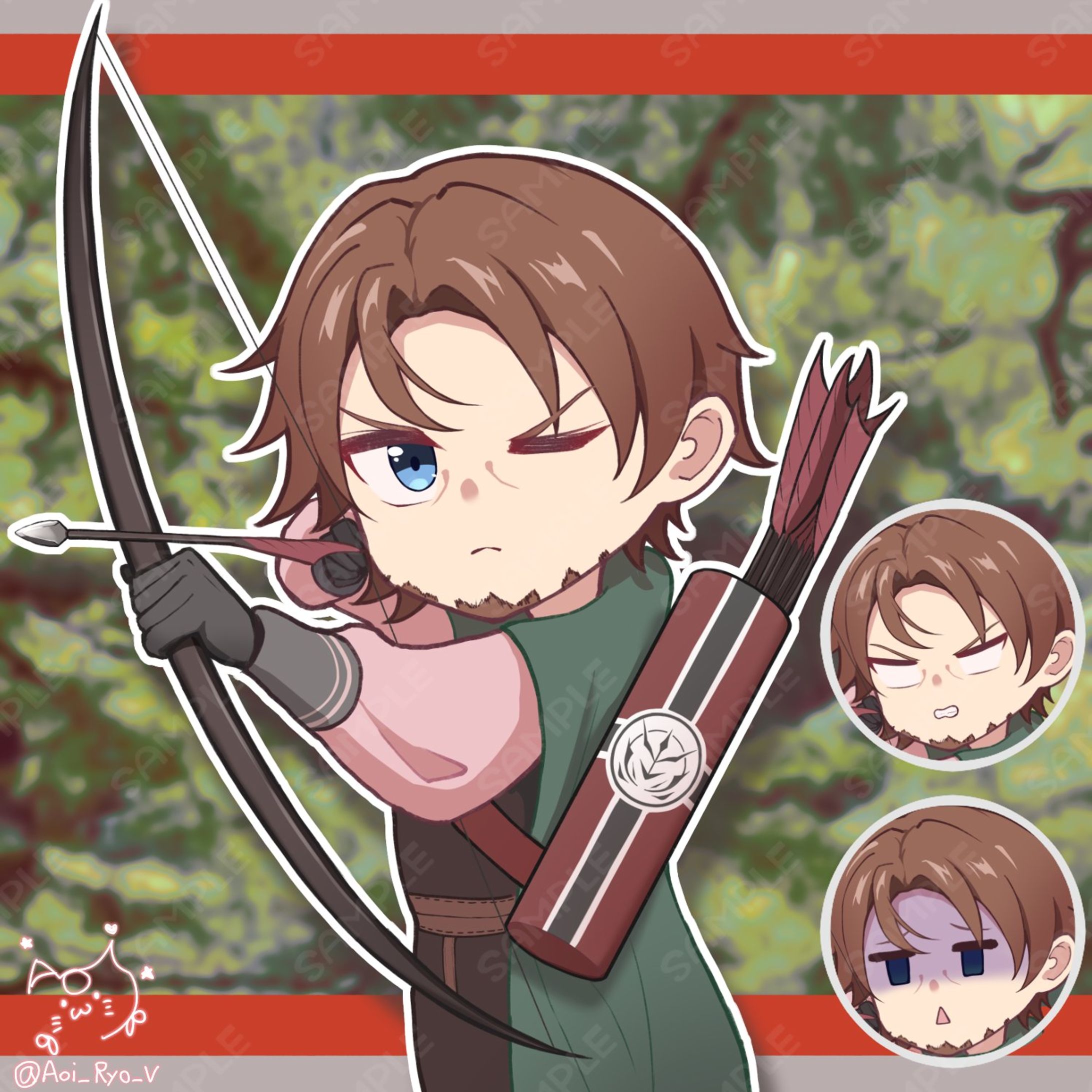 遠野修司様_SDイラスト-1