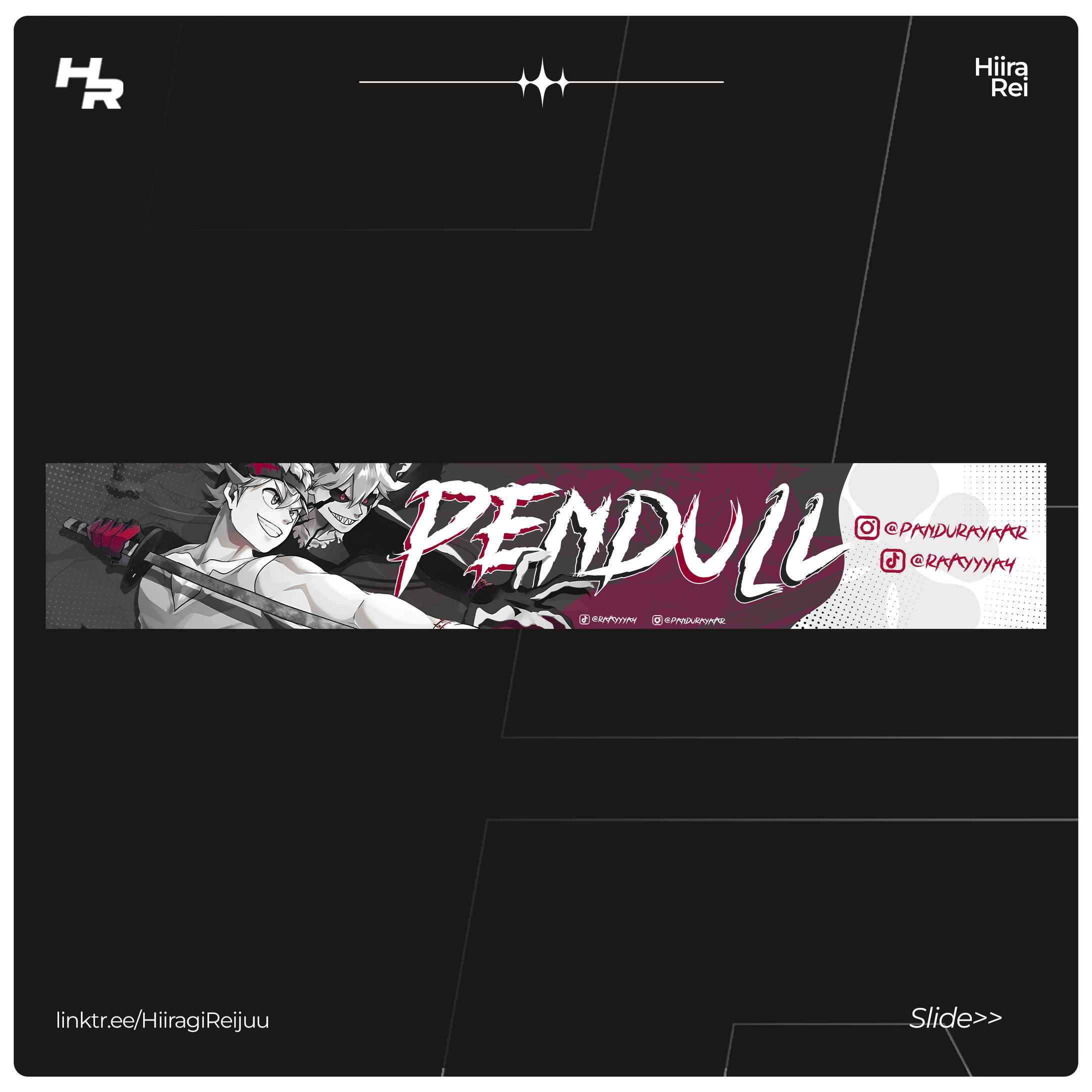 [Header Design] - Pendull-1