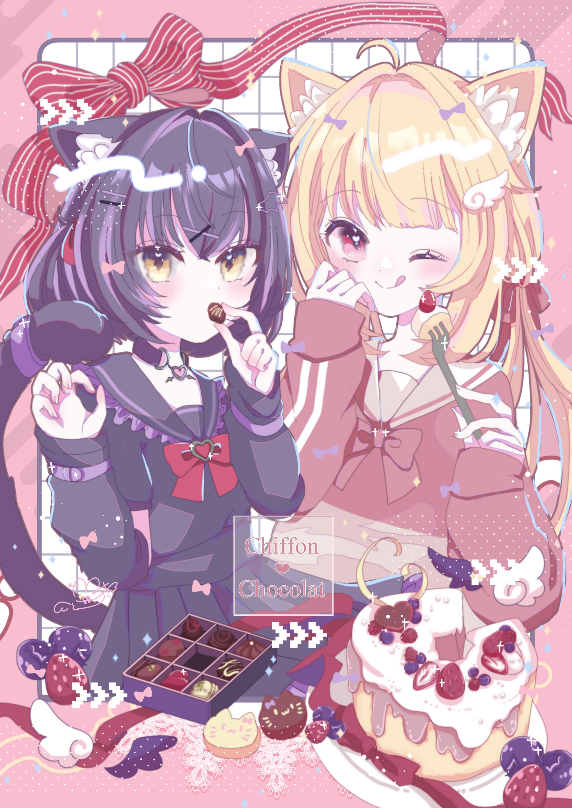 ショコラ♡シフォン-1