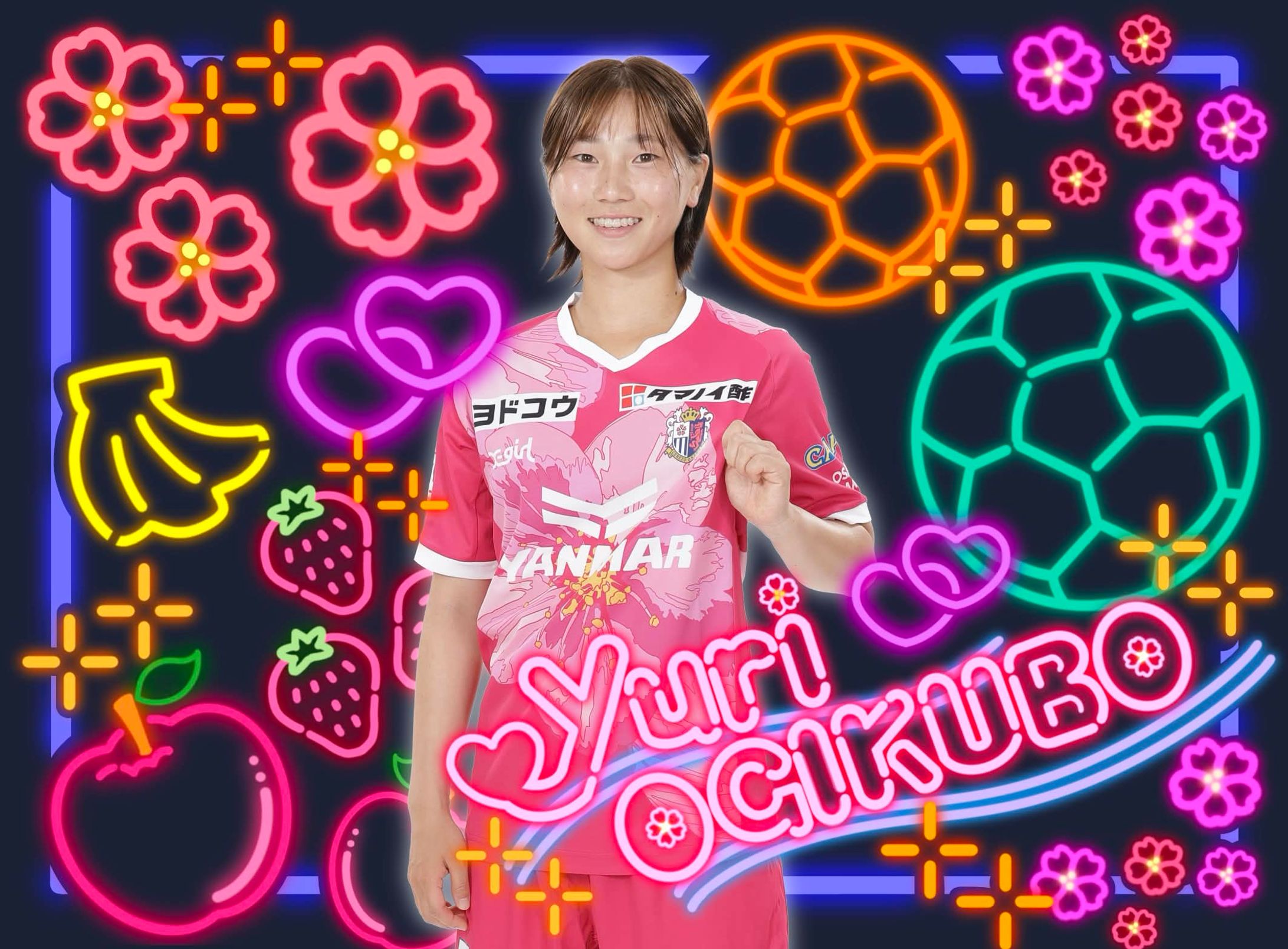 セレッソ大阪ヤンマーレディース×100creatorsコラボ企画-1