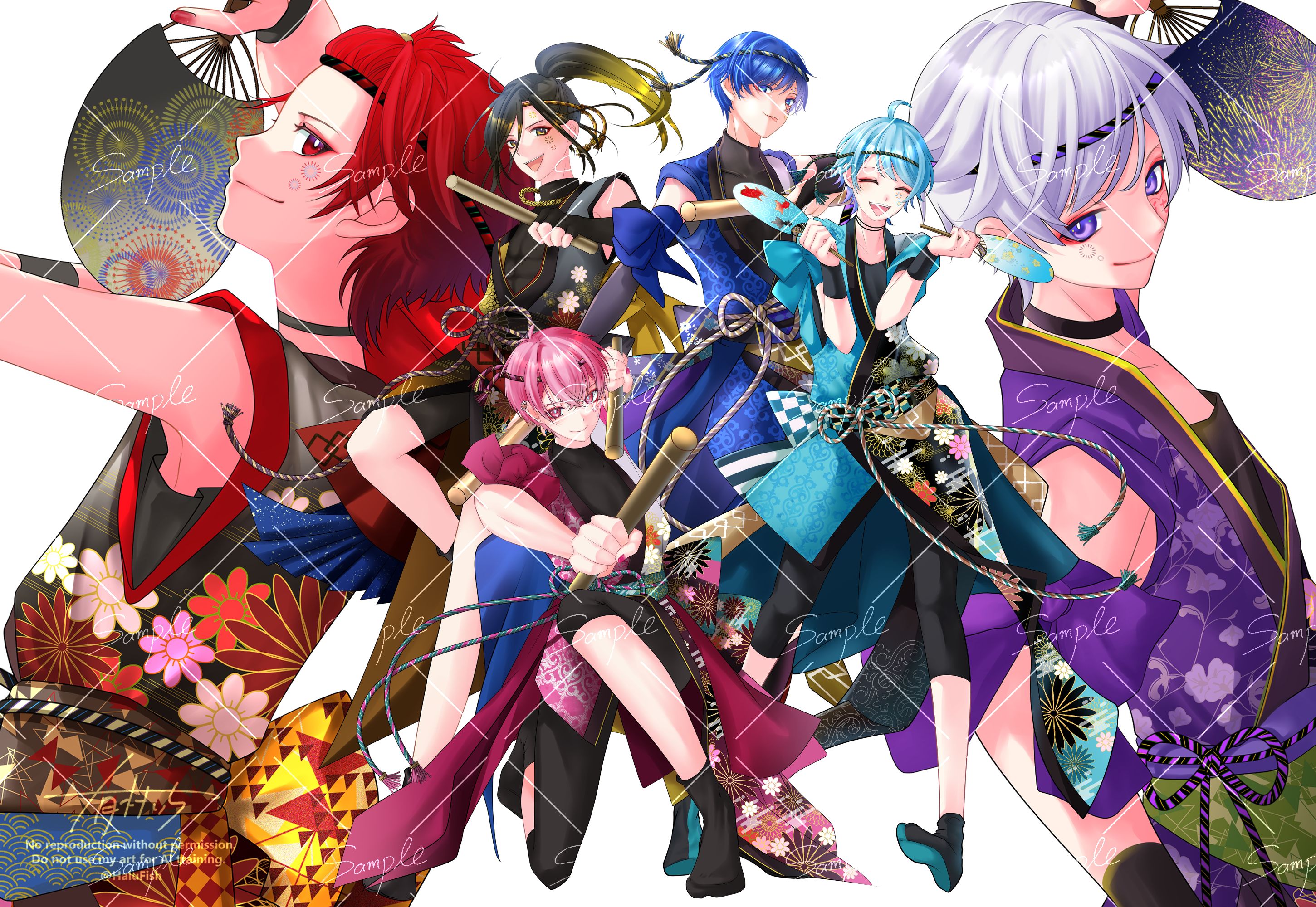 いれいす様オリジナル楽曲『いれサマ！！！！！！！』FA