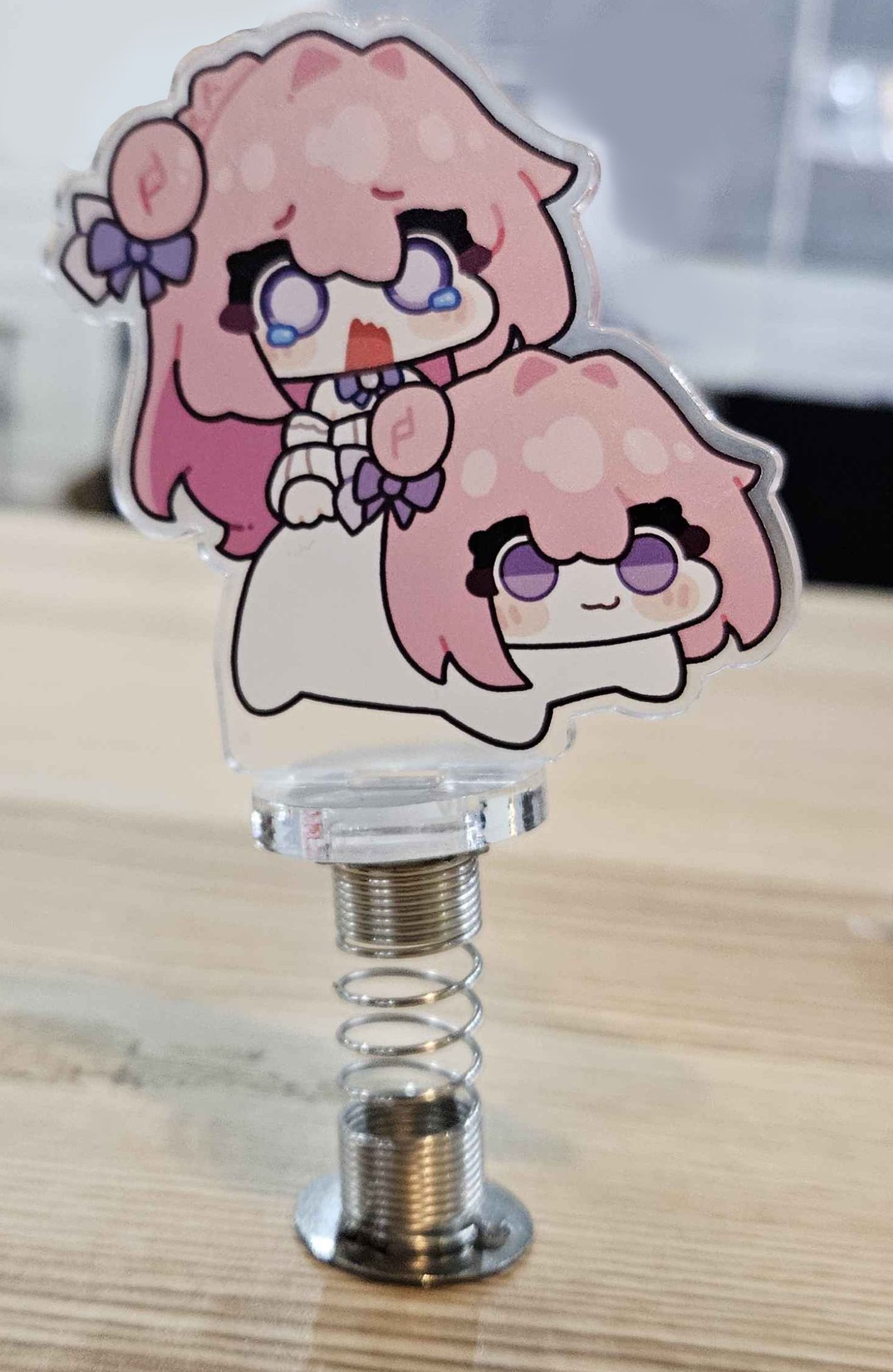 도로롱 스프링 아크릴, 포비스트 키캡-1