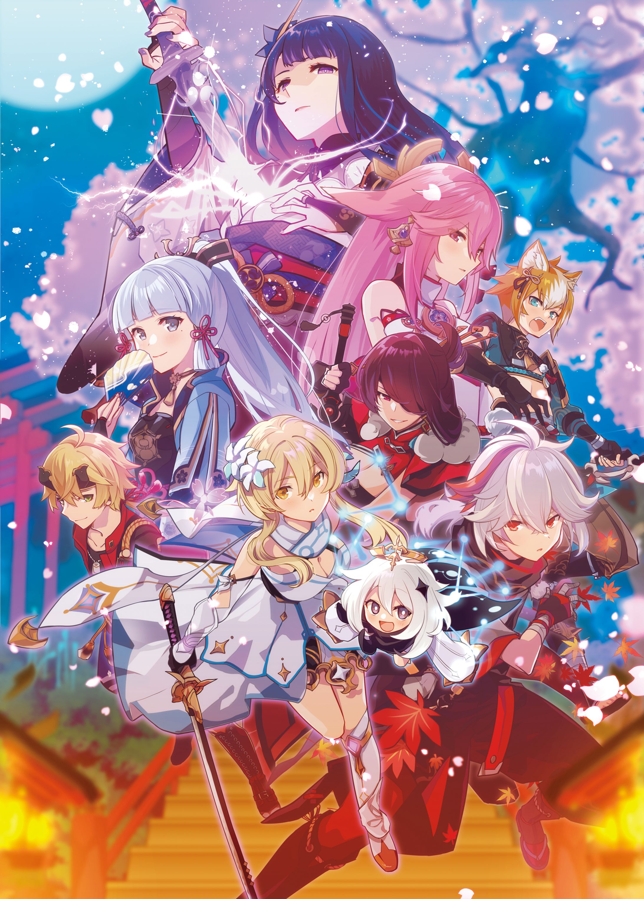 Skeb用(非公式イベント用ファンアート)-1
