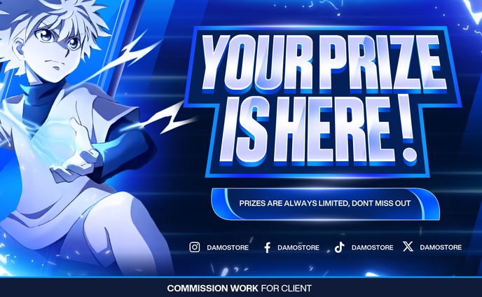 [COMMISSION WORK] Banner Design