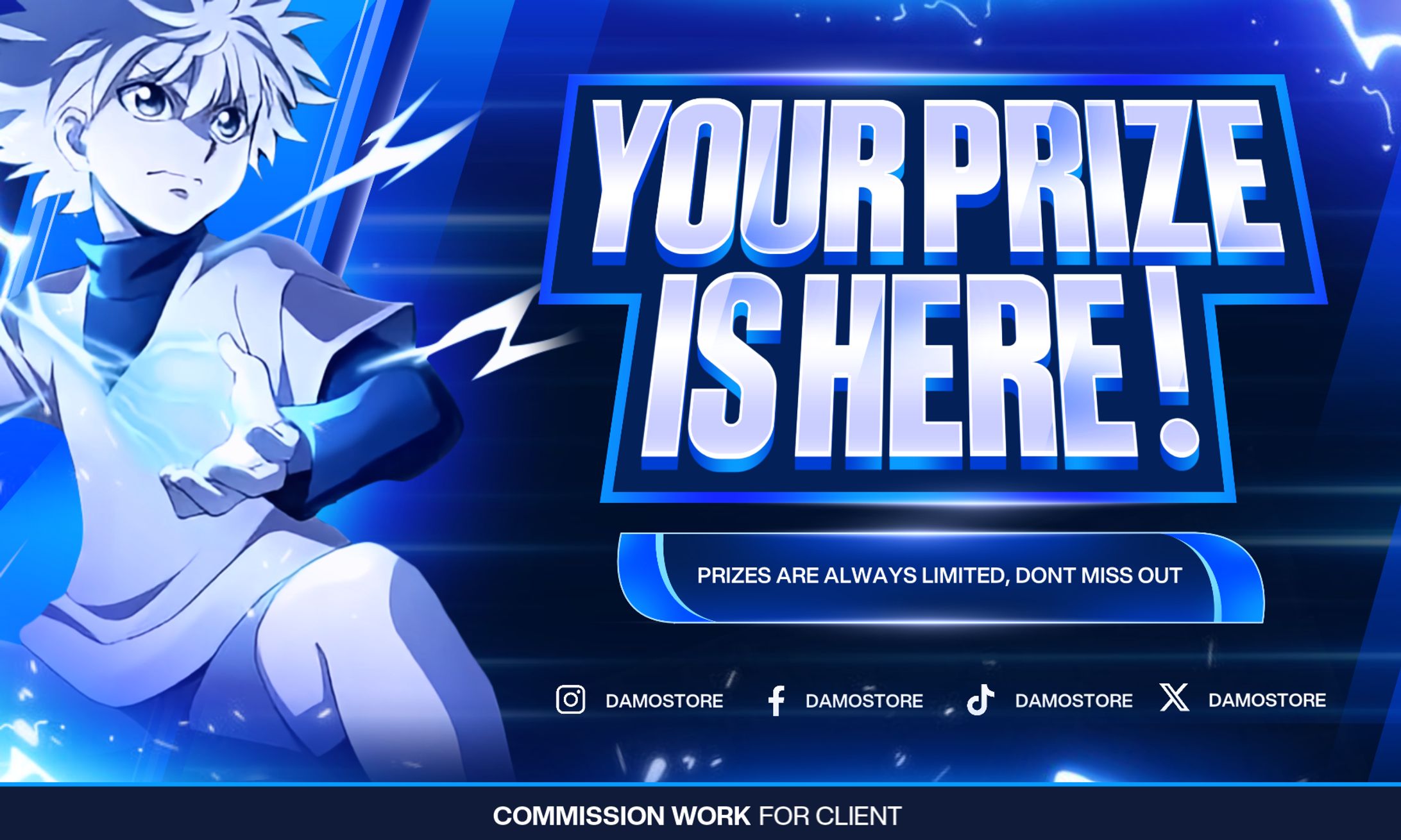 [COMMISSION WORK] Banner Design-1