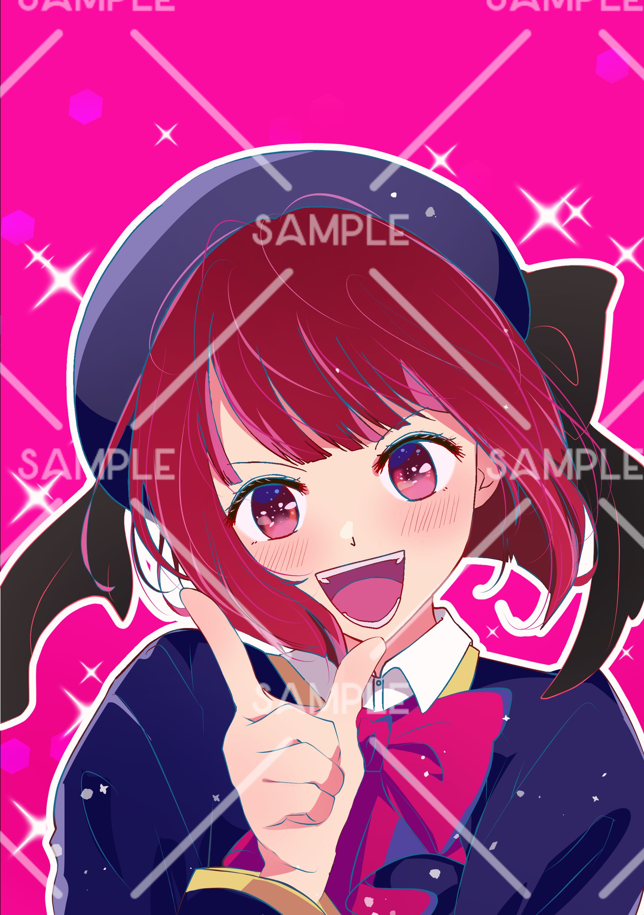 線画着彩（二次創作FA）-1