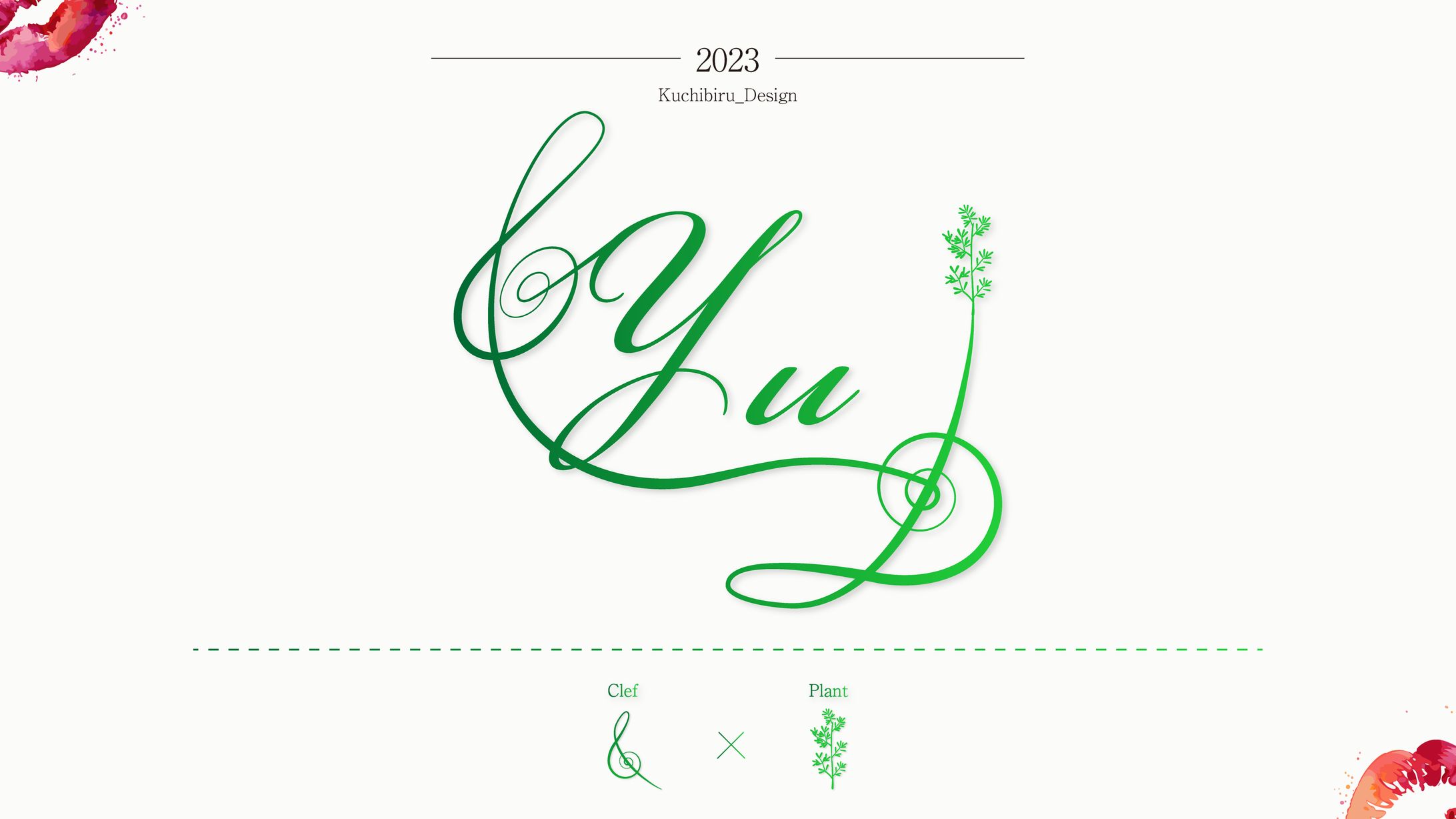 ゆう様 / Logo Design-1