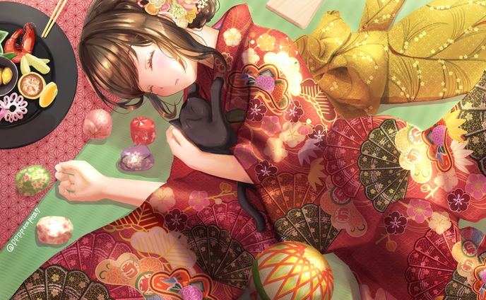 お正月