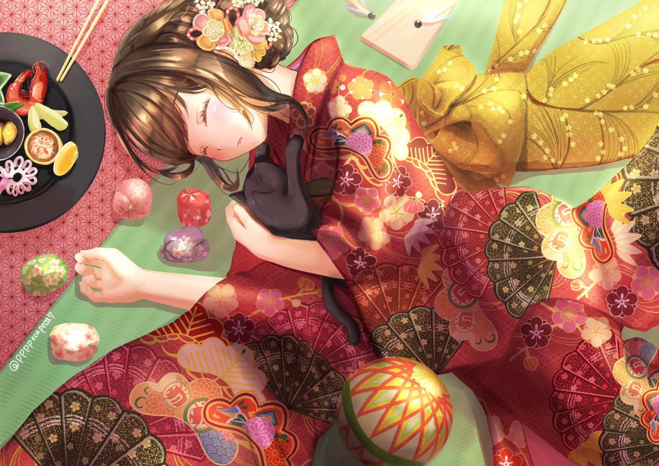 お正月-1