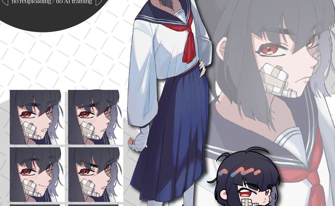 立ち絵イラスト