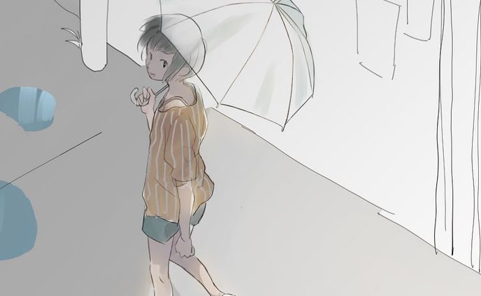 雨の日

#転売禁止 #dontreport 

#illustragram #illustration #drawing #painting #originalcharacter #art #絵 #イラスト #イラストグラム #オリジナルイラスト #オリジナル #originalart #inkdrawing