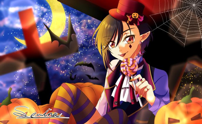 2021年ハロウィン2