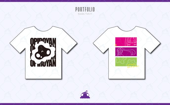 opiroyan様_記念グッズ_Tシャツ2