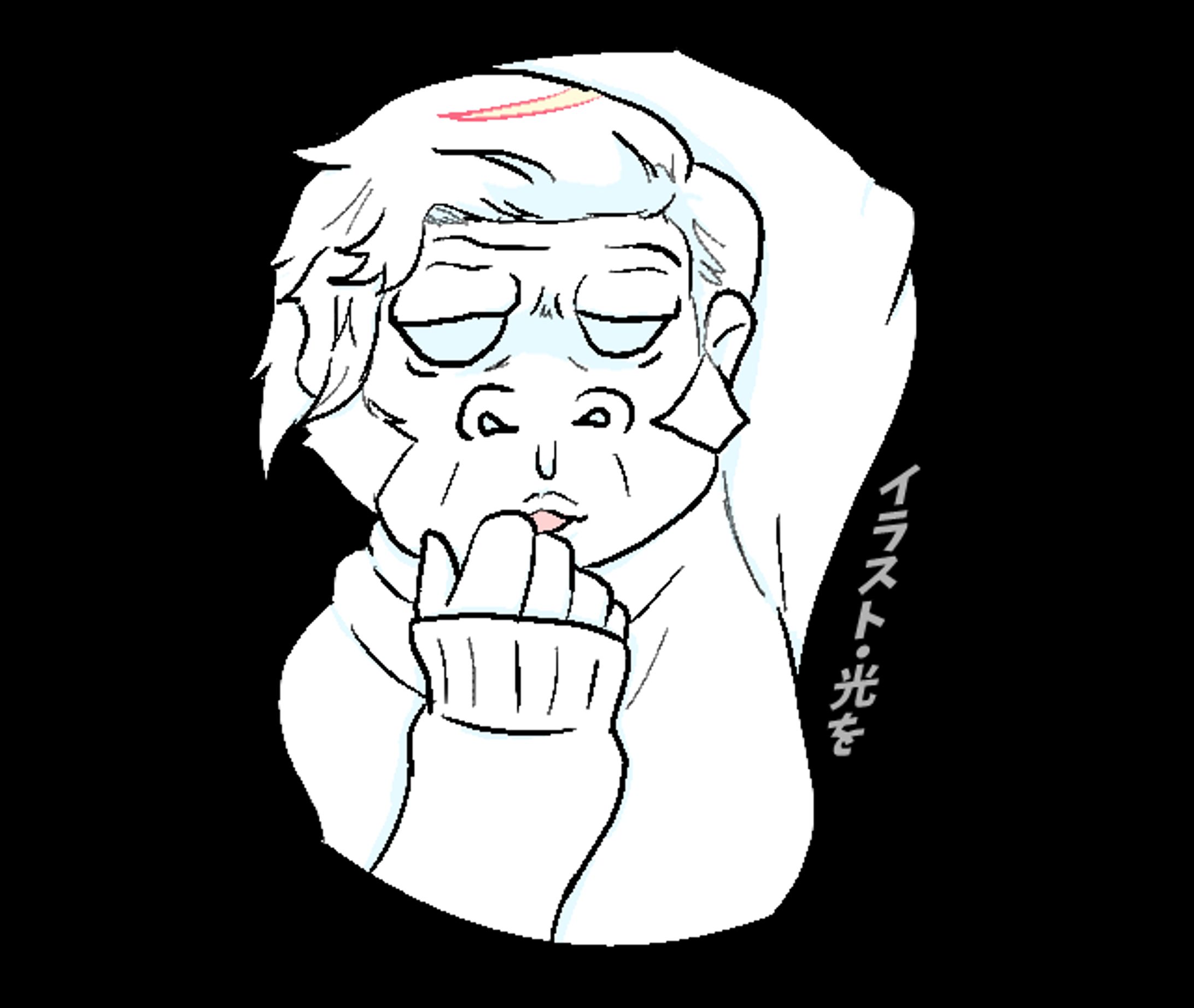 ワンパラアイコン(線画)-1